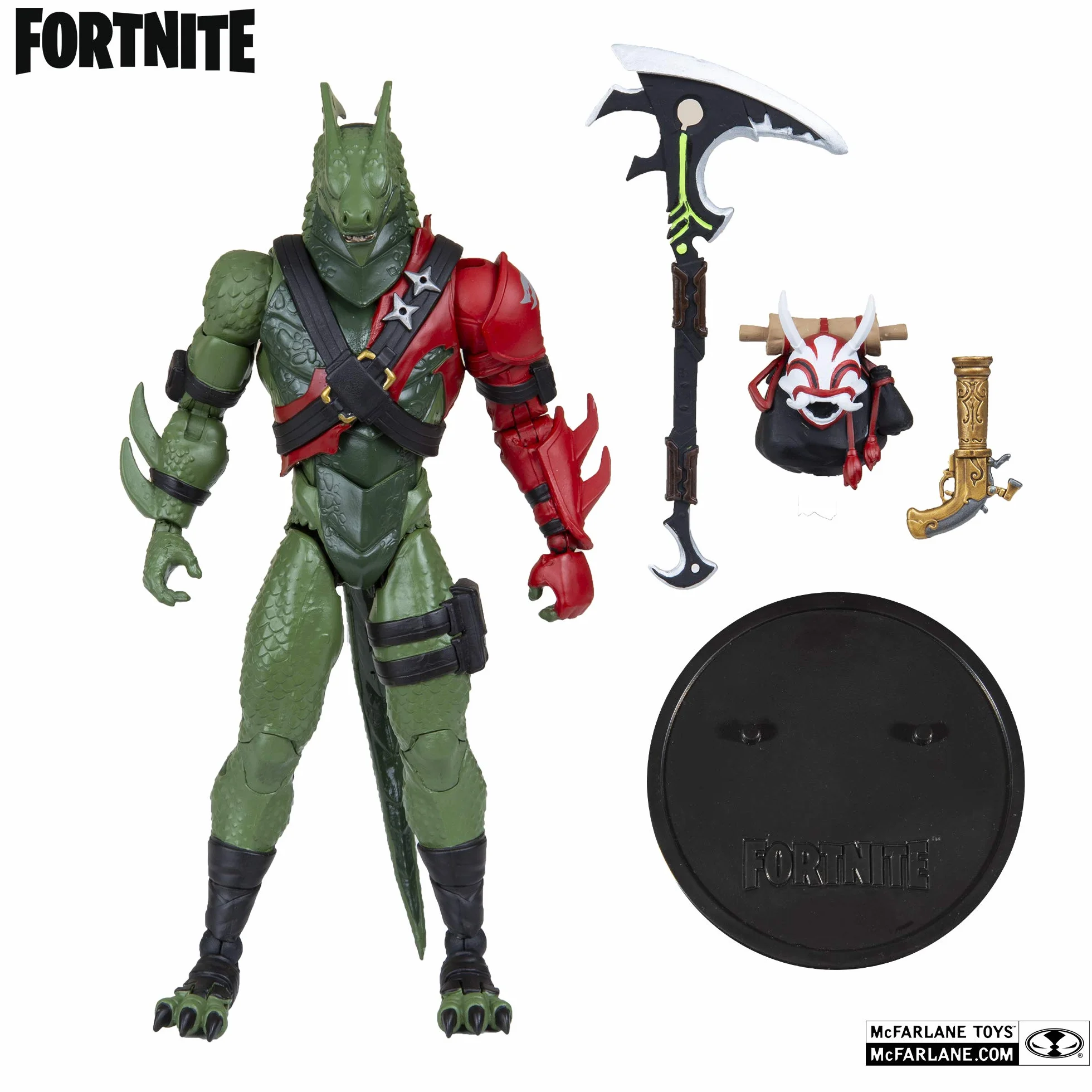 Mcfarlane Toys Fortnite 7" Scale Deluxe Figures - Wv 11 Hybrid Stage 3