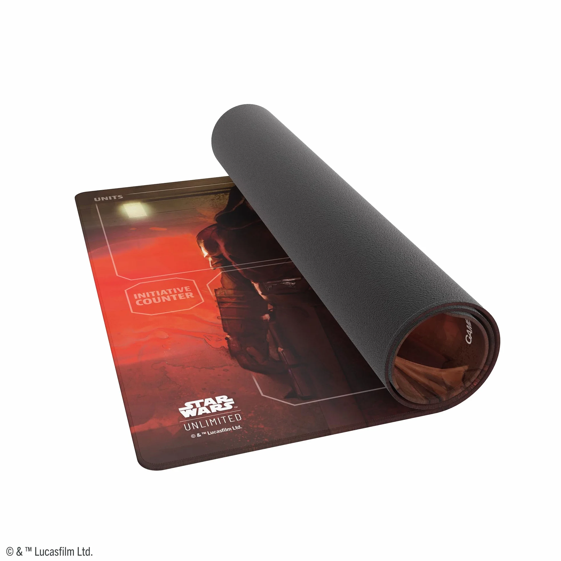 Gamegenic, Star Wars: Unlimited Game Mat – Baylan & Shin Hati, rozmiar: 61 x 35 cm, grubość: 2 mm