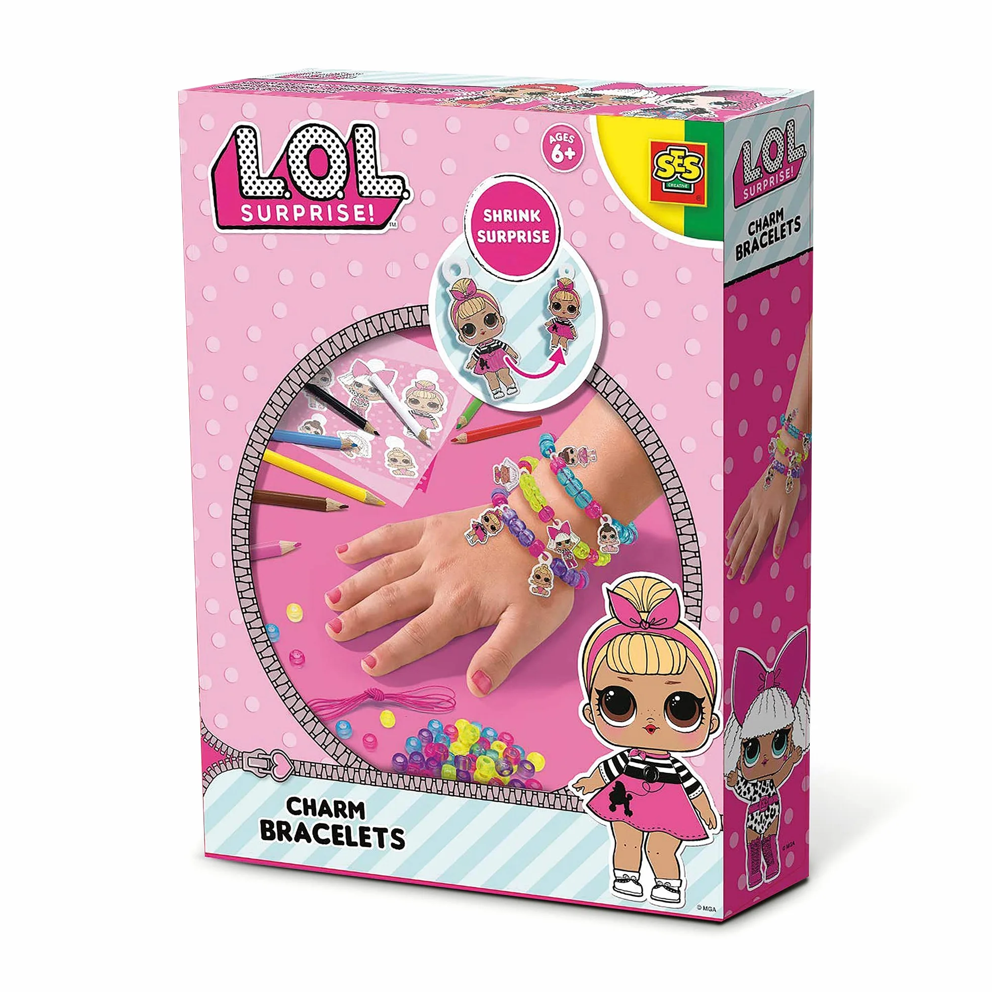 SES 14196 L.O.L L.O.L. Surprise bransoletki, rozmiar