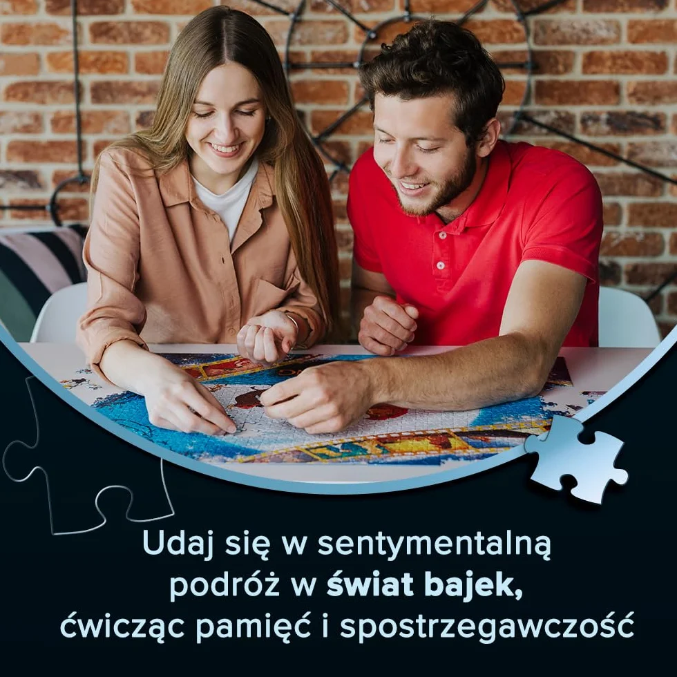 Trefl Premium Plus Quality - Puzzle Iconic Moments: Król Lew - 1000 Elementów, Seria Układanek z Ulubionymi Bohaterami, Idealne Dopasowanie Elementów, dla Dorosłych i Dzieci od 12 lat