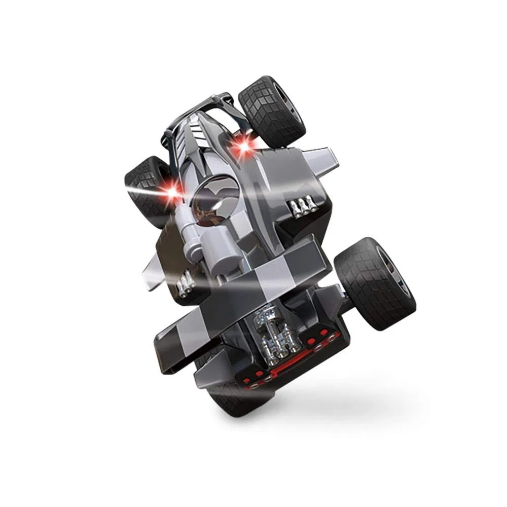 Dickie Toys 201119138 G-Wolf pojazd RC z funkcją klapki, zdalnie sterowany samochód z prędkością do 10 km/h, 2,4 GHz, szary