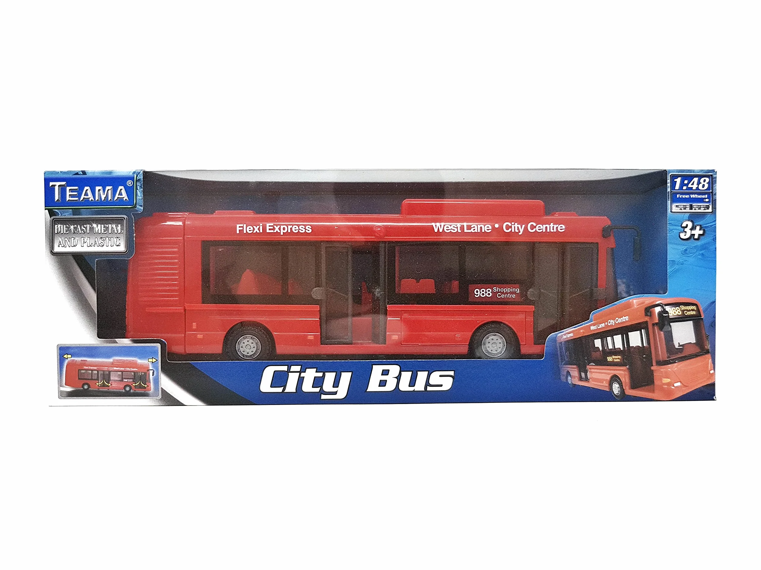 PLAYJOCS GT-6250 autobus miejski (4998)