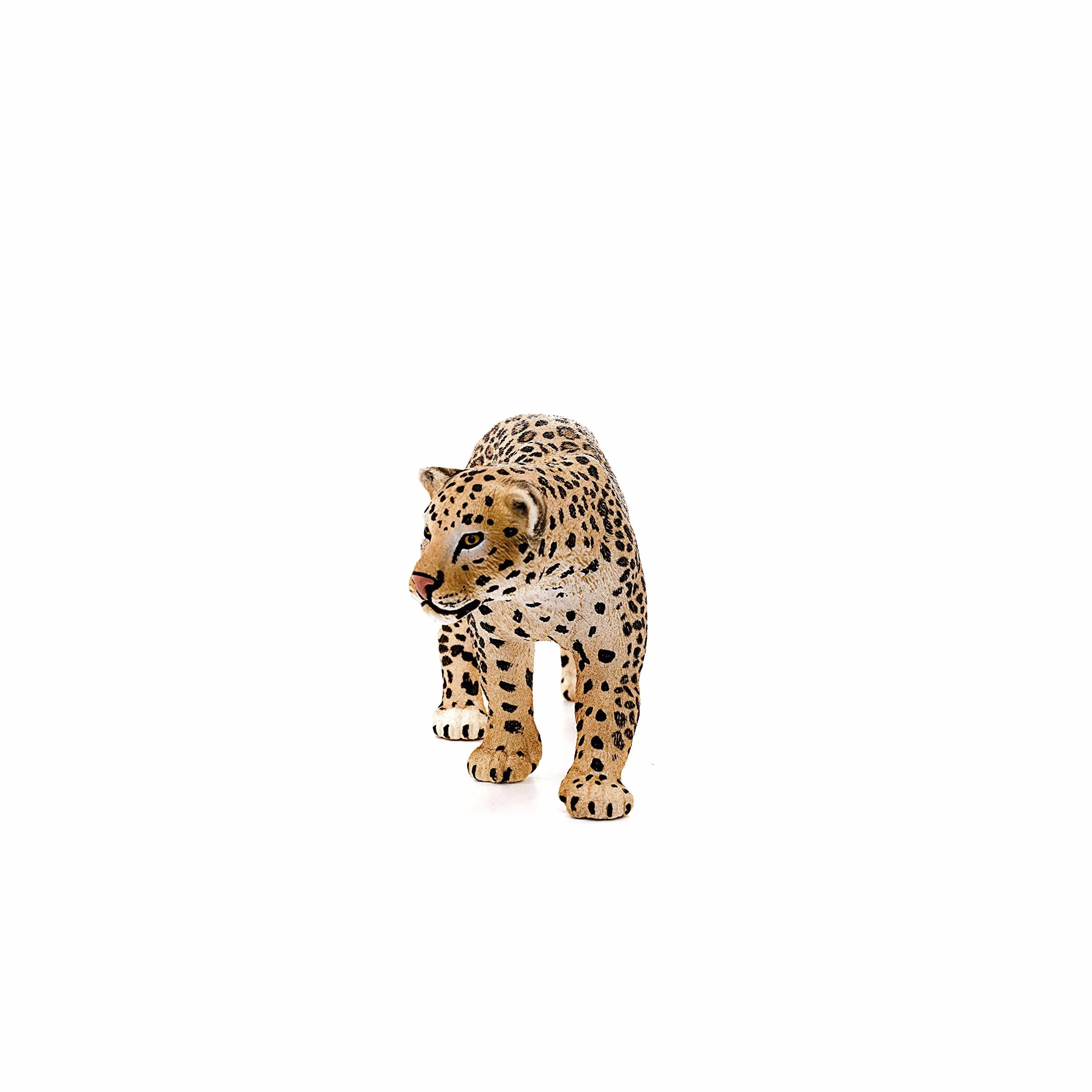 schleich WILD LIFE | Jaguar 14769 | Realistyczna, szczegółowo odwzorowana figurka dzikiego kota z dżungli | Zabawka ze zwierzętami do kreatywnej zabawy | Prezent dla dzieci od 3 lat | 12 x 4 x 6 cm