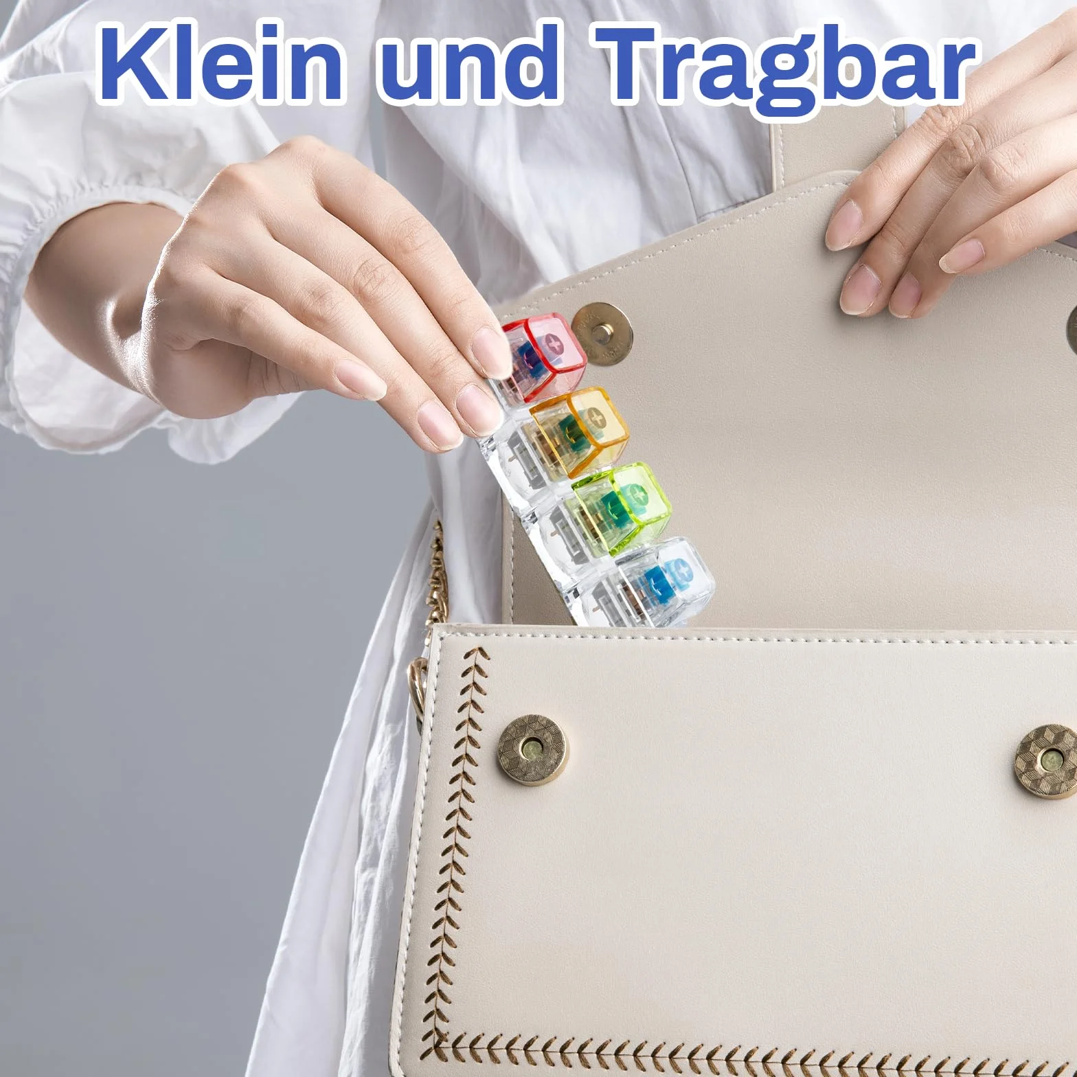 Zestaw 2 sztuk fidget toys dla dorosłych, fidget toys klawiatura Fidget Toy Keychain Keychain, redukcja stresu, dla dorosłych, kliker, klawiatura, breloczek do kluczy