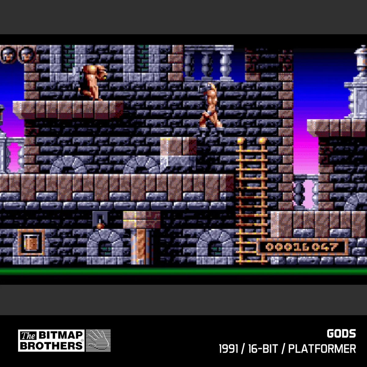 Evercade Bitmap Brothers Collection 2 Retro Videogame One Size