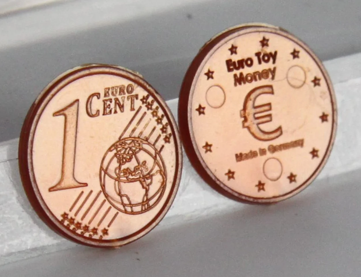 WISSNER 80610.08 aktiv lernen - 80 euro monety arytmetyczne - RE-Plastic, od 3 do 99 lat