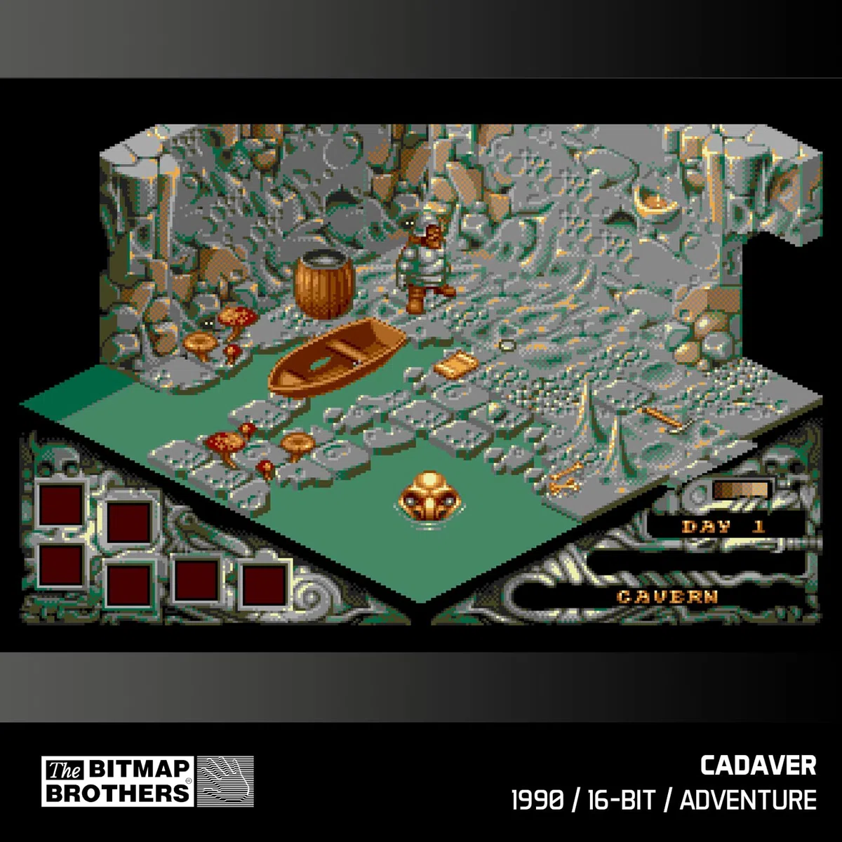 Evercade Bitmap Brothers Collection 2 Retro Videogame One Size