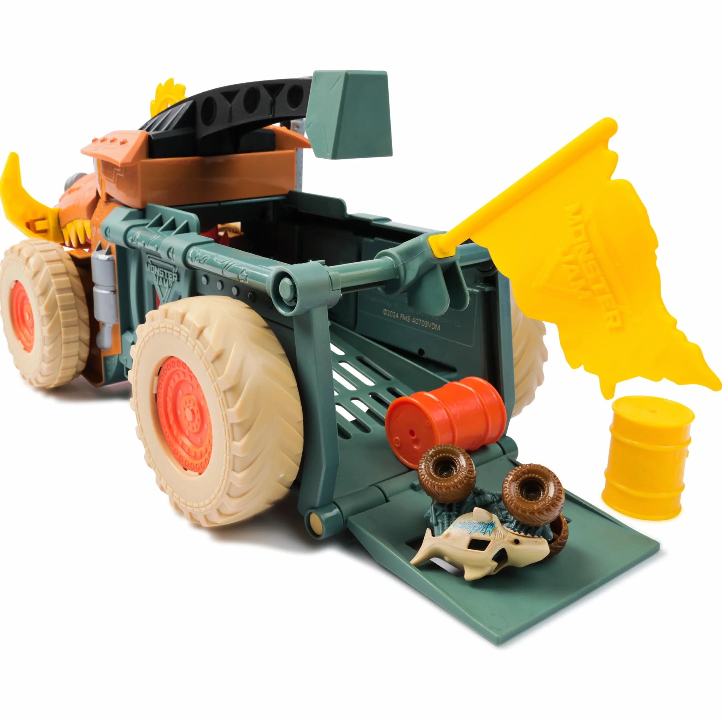 Monster Jam Mini zestaw do zabawy