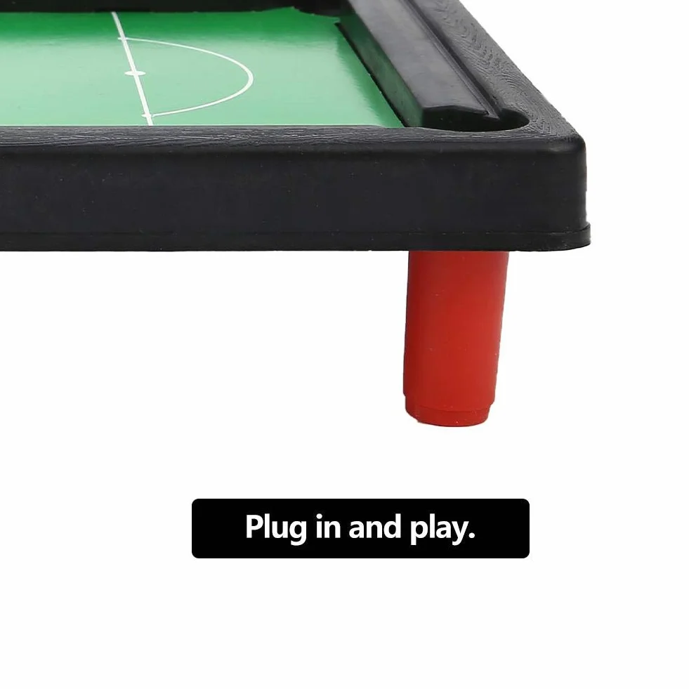 Mini-Tisch-Pool-Set, High Simulation Light Billard Mini-Spielset Mini-Billardtisch für Kinder Spielzeug 13x9,5x2,6 Zoll