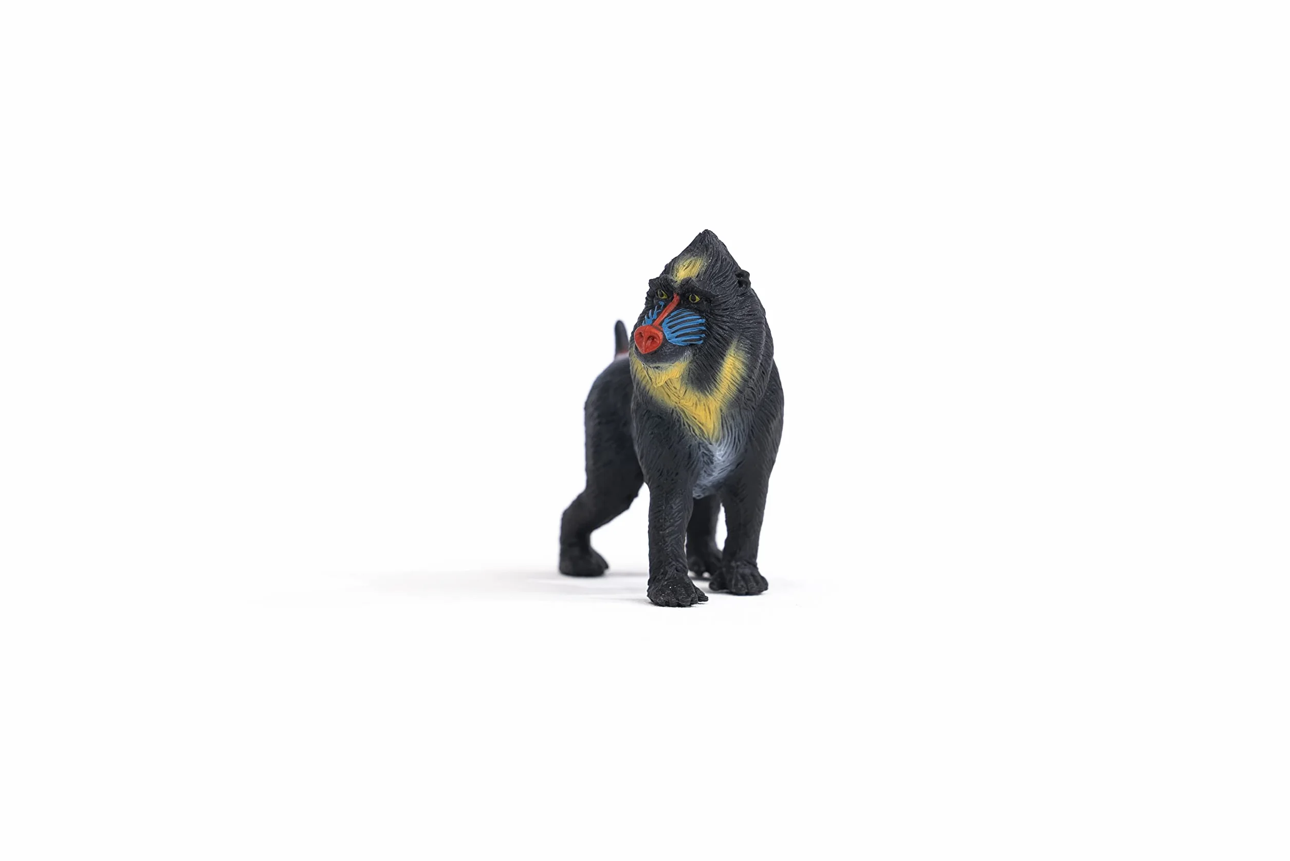 schleich WILD LIFE | Mandryl 14856 | Szczegółowa figurka zwierzęcia | Zabawka zoo | Prezent dla dzieci | Figurka do zabawy od 3 lat | 7 × 3 × 6 cm