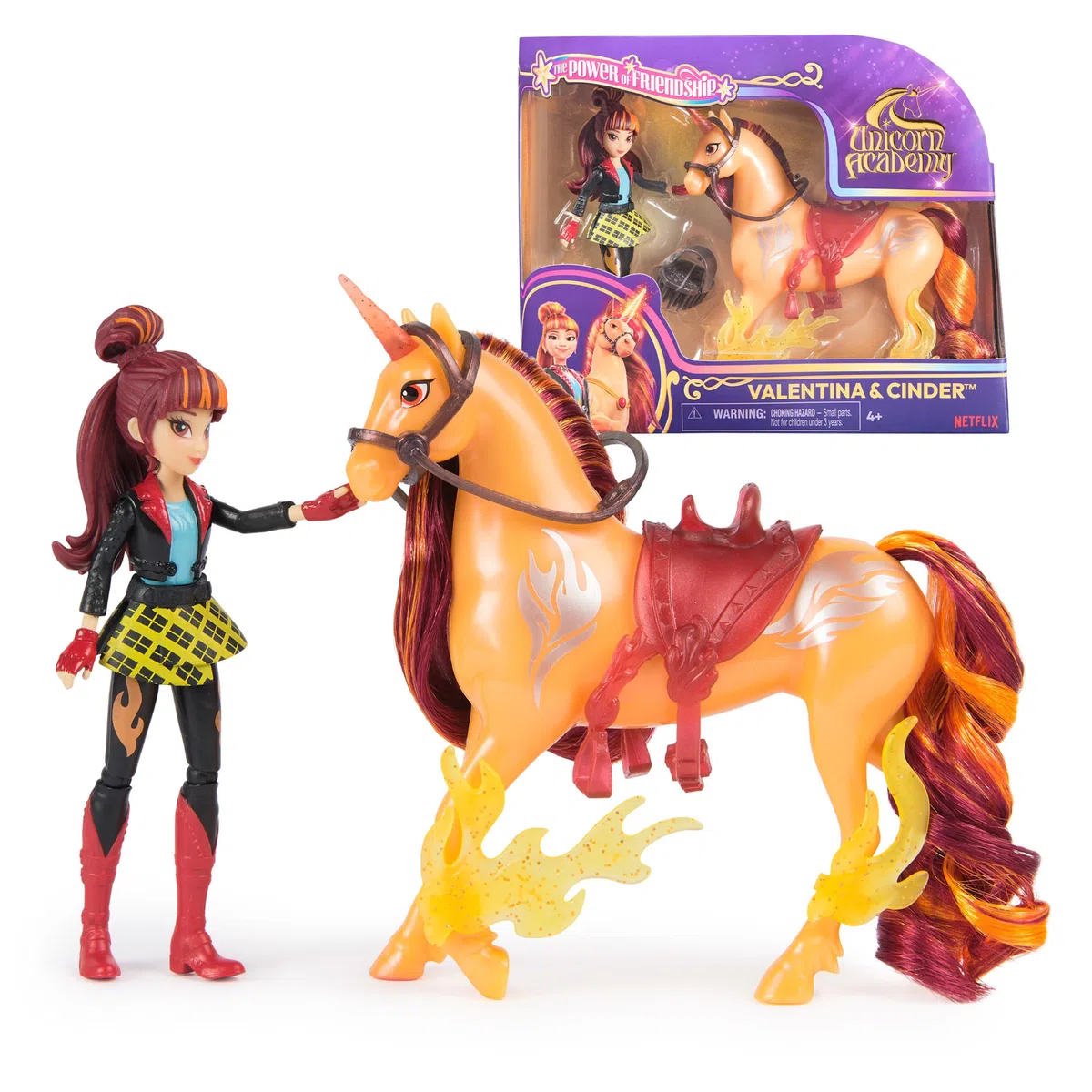 Unicorn Academy 6072677 llUnicrnSetsValentnCindr Ref, wielokolorowy