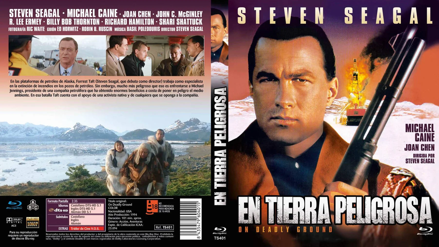 On Deadly Ground - En tierra peligrosa