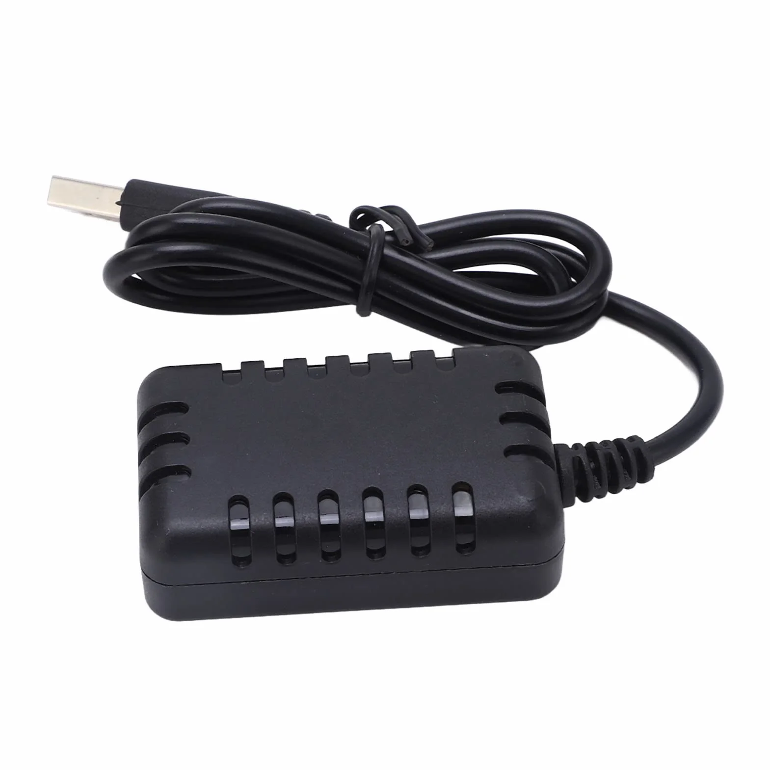2 w 1 7.4V LiPo Ładowarka do Utrzymywania Równowagi z ładowarką Plastikowa ładowarka USB z lampką kontrolną do Samochodów i łodzi RC