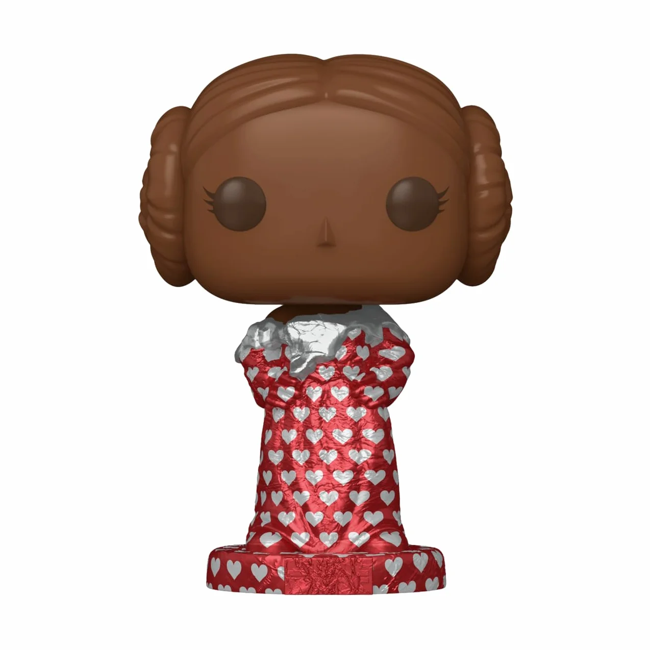 Funko POP! Star Wars: Leia Organa - (Val Choc) - kolekcjonerska figurka winylowa - pomysł na prezent - oficjalny towar, zabawki dla dzieci i dorosłych - fanów filmów, modelka dla kolekcjonerów i