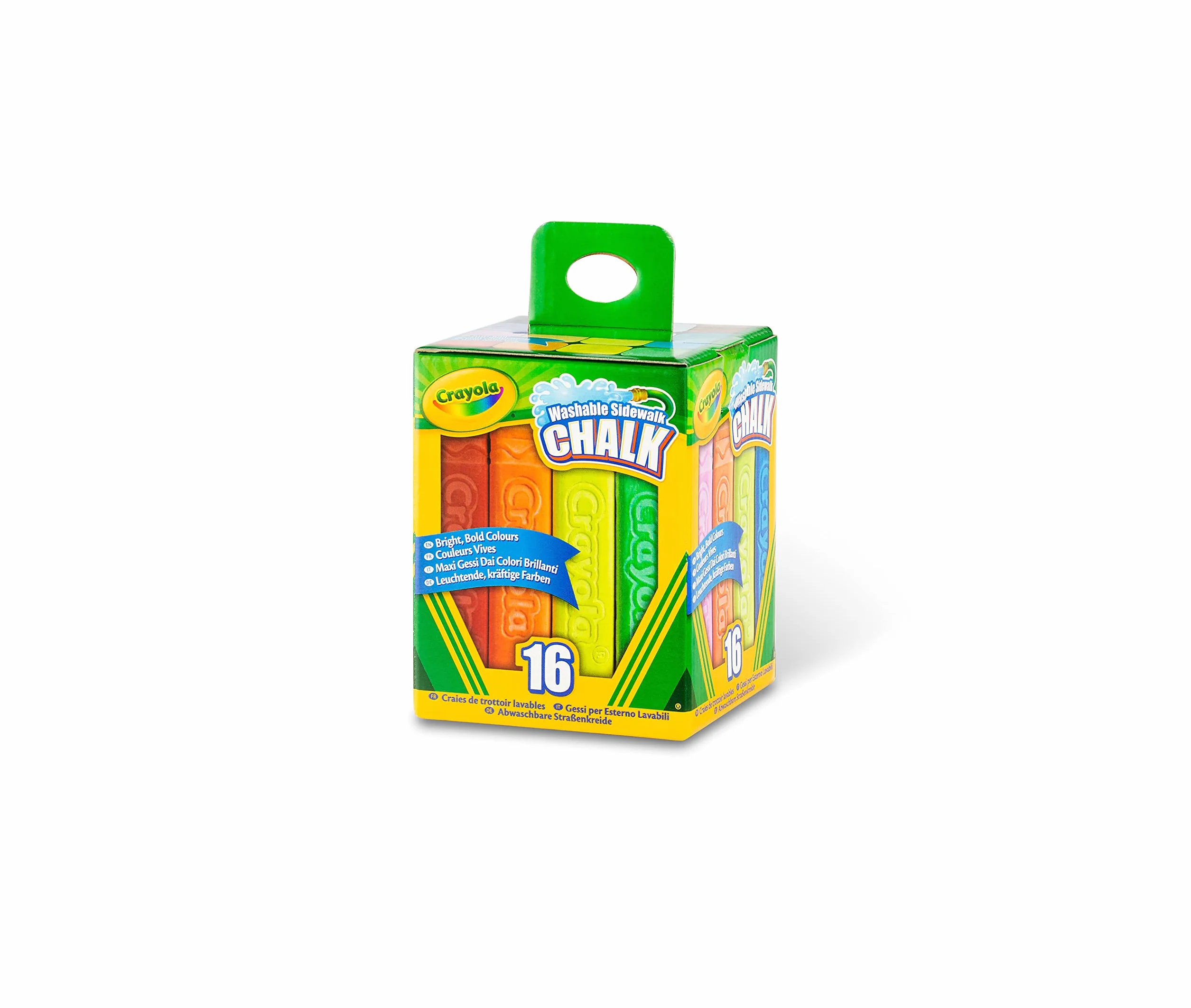 Kreda teczowa 16 sztuk