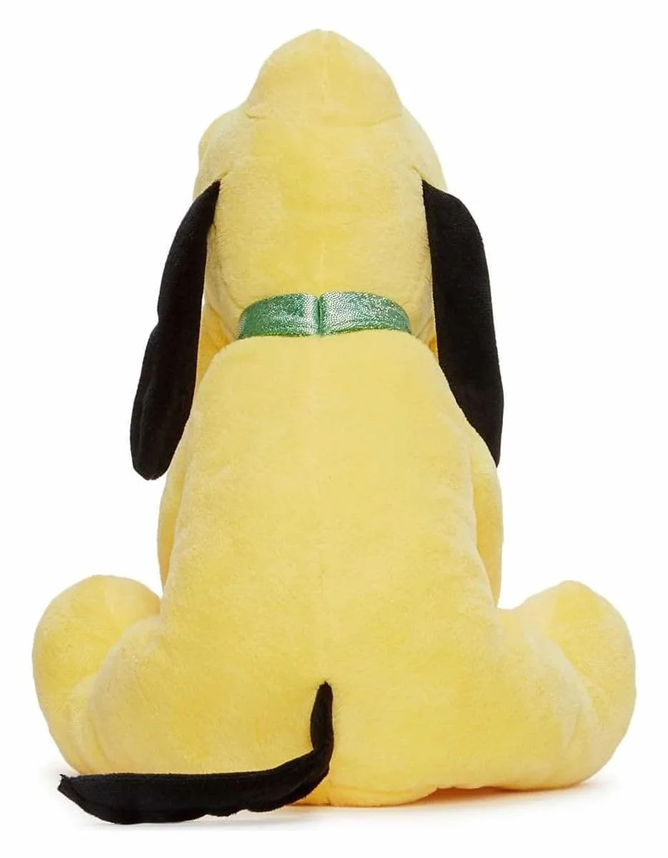 Simba 6315872690 Disney Pies Pluto 25 cm Oficjalna licencjonowana Przytulanka, miękki przyjaciel najsławniejszej myszki Miki, odpowiednia dla niemowląt od pierwszych miesięcy życia, od 0 miesiąca