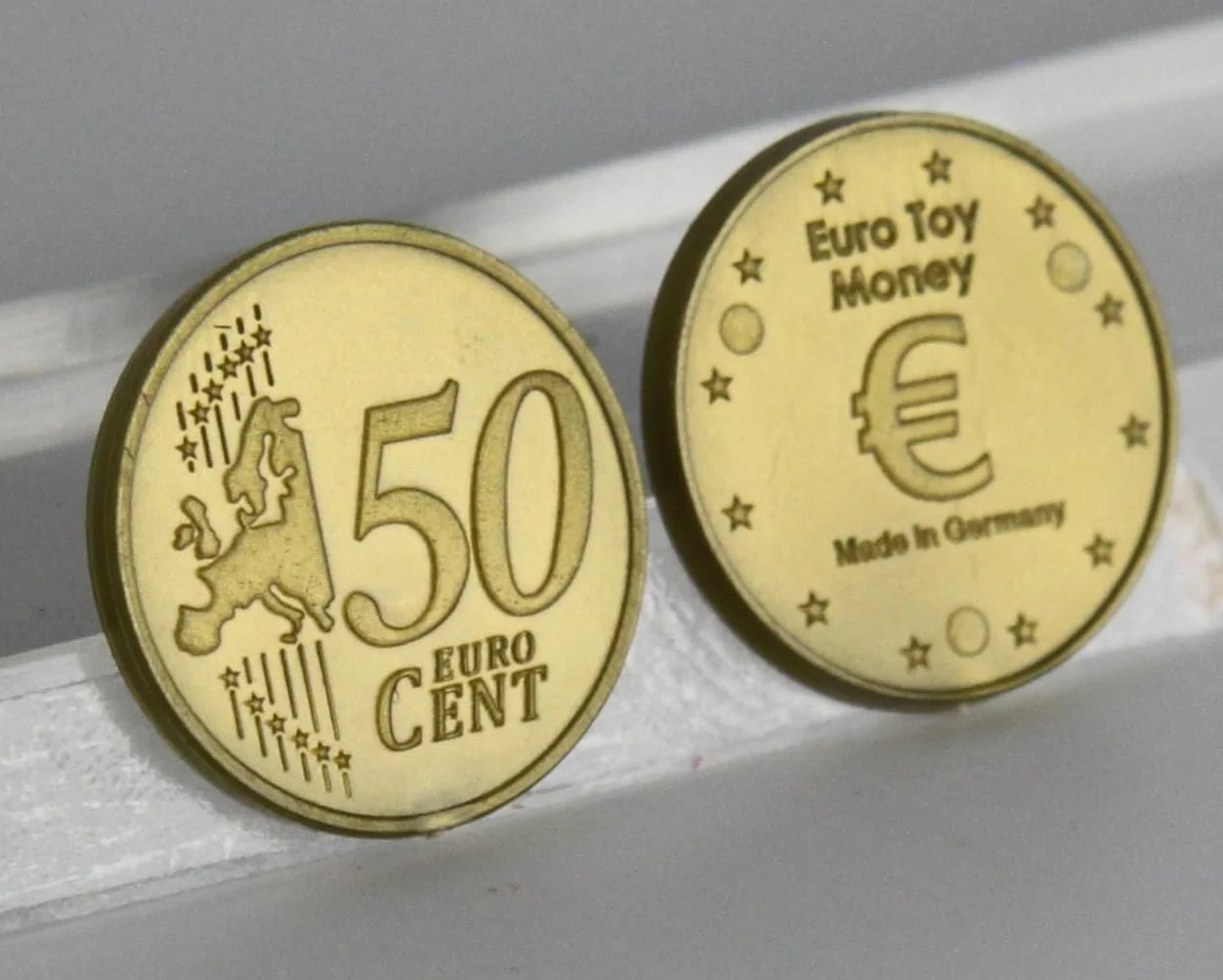 WISSNER 80610.08 aktiv lernen - 80 euro monety arytmetyczne - RE-Plastic, od 3 do 99 lat