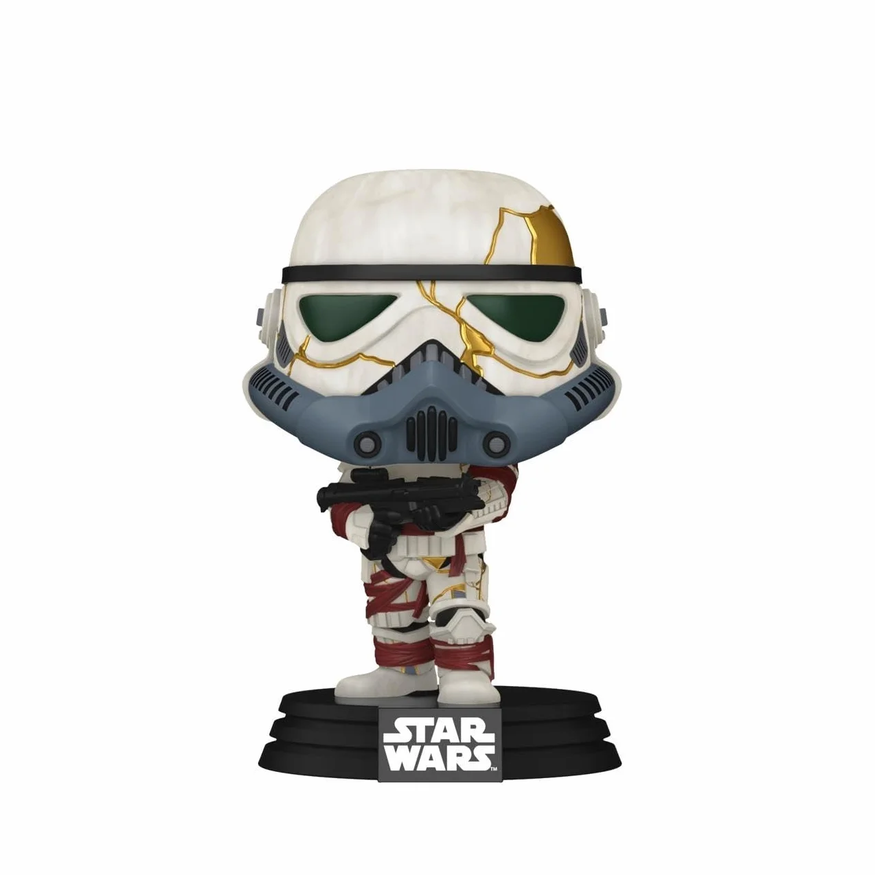 Funko POP! Vinyl: Star Wars Ahsoka - Thrawn's Night Trooper - (Lewa) - Kolekcjonerska figurka winylowa - Pomysł na prezent - Oficjalny towar - Zabawki dla dzieci i dorosłych - Fani TV