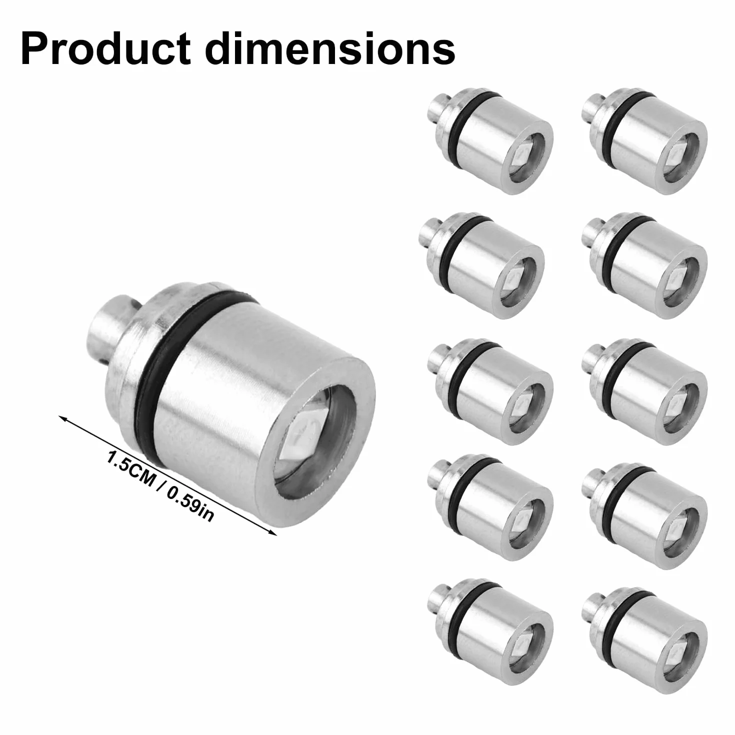 10 Sztuk Mikro Światełek LED, Zasilanych Bateriami Maleńkie Światełka Miniaturowe Modele Rękodzieła do Lampionów Papierowych Dekoracji Imprezowych Akcesoriów do Domków dla Lalek (Ciepła Biel)