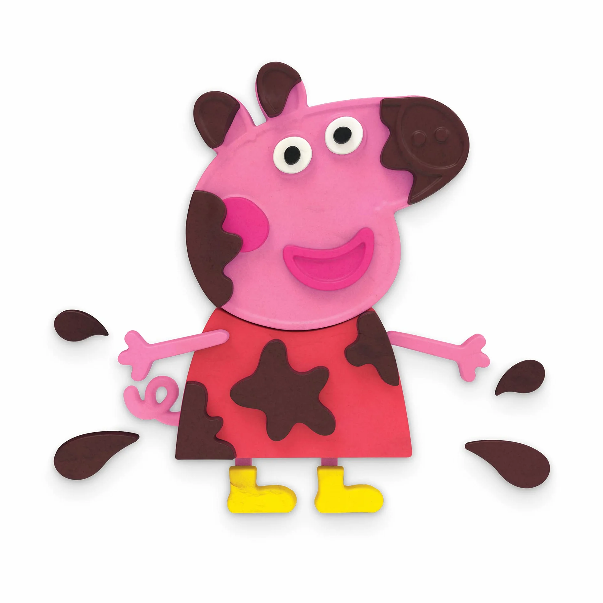 Play-Doh zestaw do stylizacji Świnka Peppa z 9 tubami nietoksycznej masy plastycznej i 11 akcesoriami, zabawka dla dzieci w wieku od 3 lat