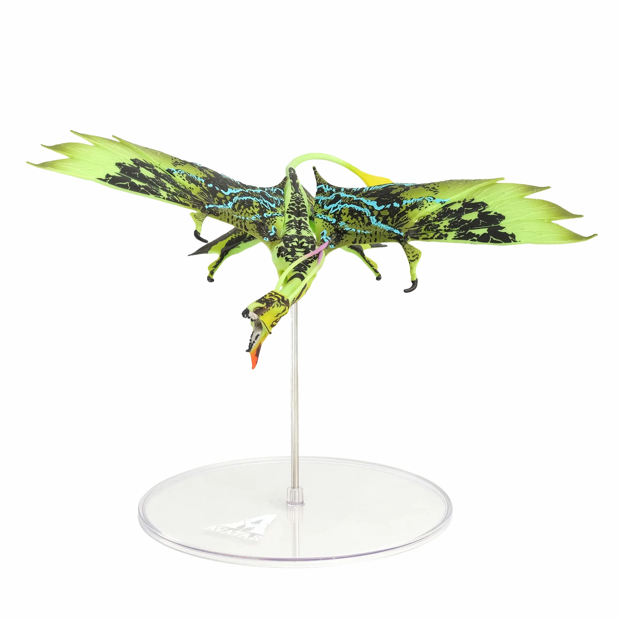 Disney Avatar - Figurka McFarlane - Górskie Banshee - Model zielony - TM16357