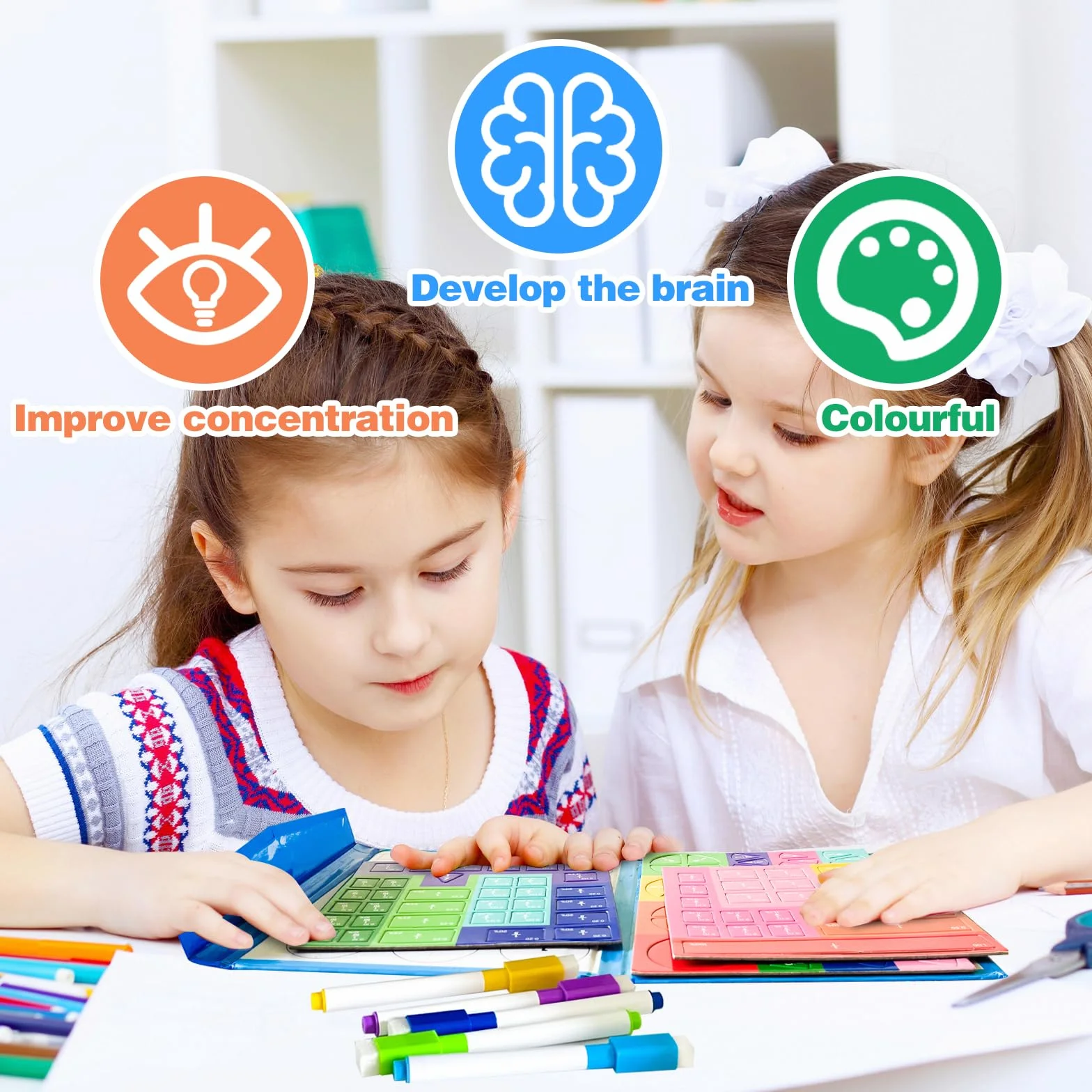 Materiał demonstrator krążków łamanych i magnetyczne puzzle frakcyjne dla dzieci, matematyka, szkoła podstawowa, magnetyczna