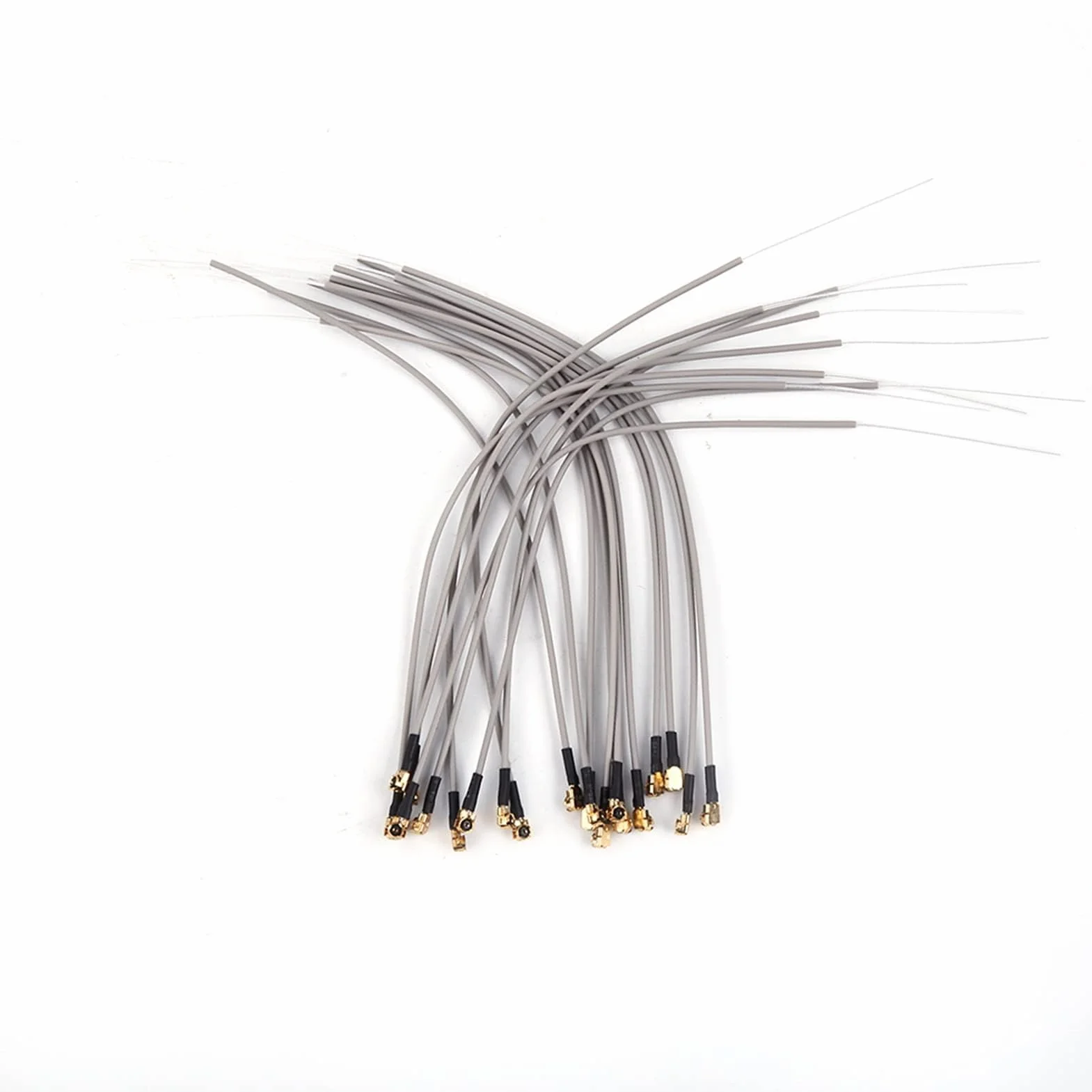 20 Sztuk Antena Odbiorcza 2.4G dla FrSky, Futaba, długość 15 Cm, Wysokiej Jakości z Materiałem ABS Złącze IPEX