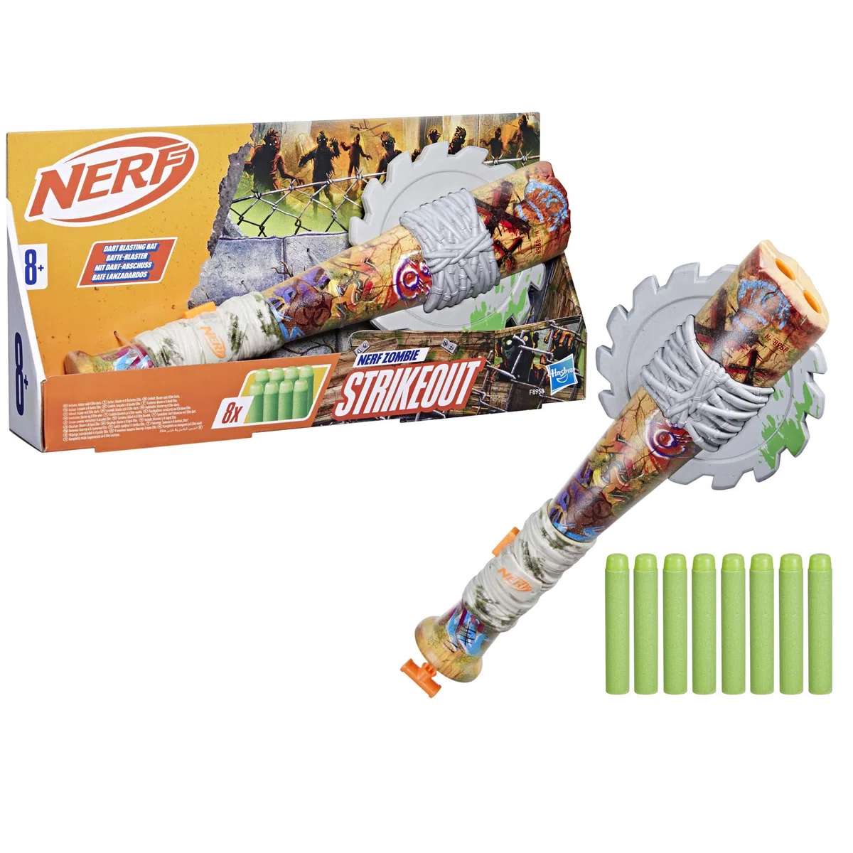 Nerf Zombie Strikeout Dart Blaster
