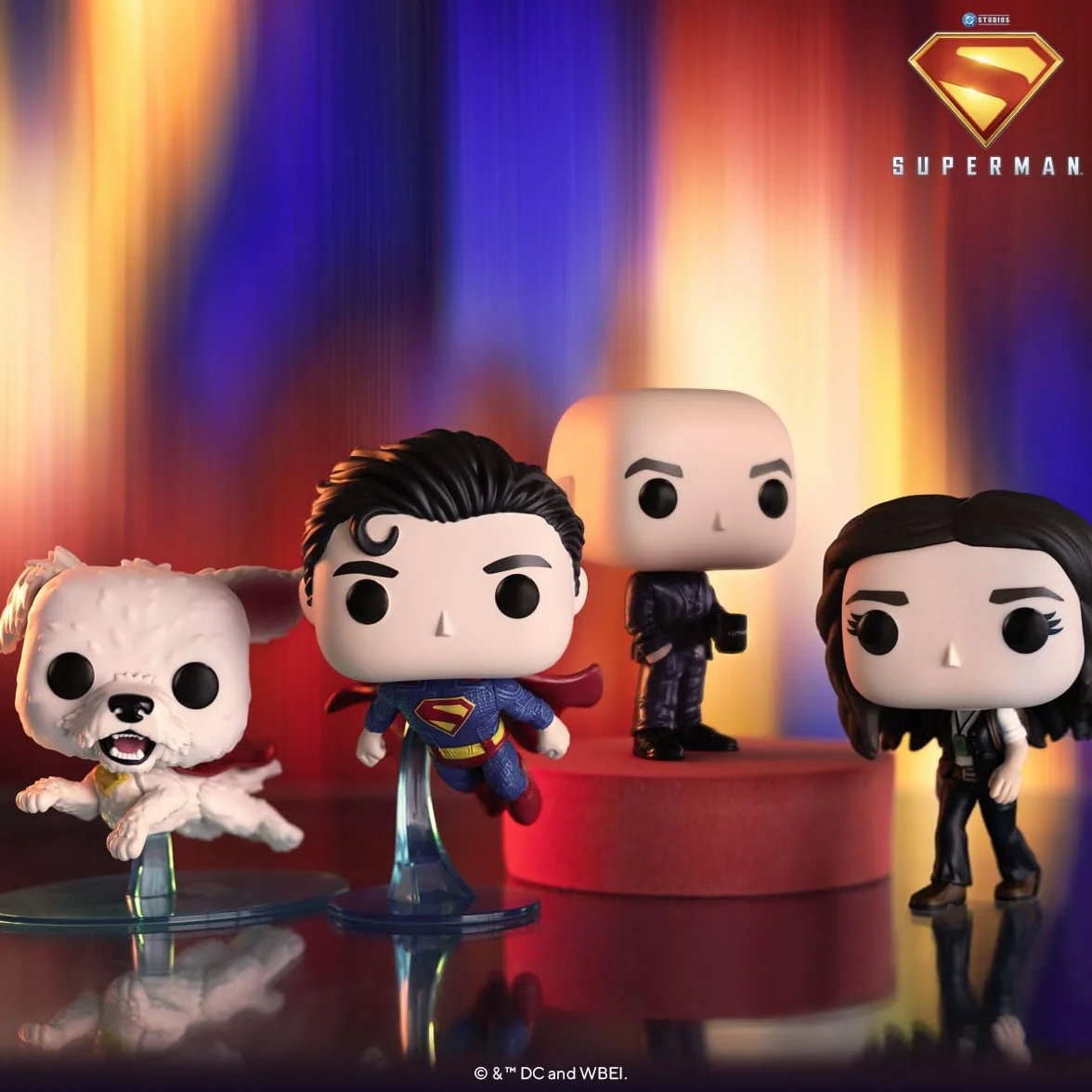 Funko Pop! Film: Superman (2025) S2 - Mr. Terrific - kolekcjonerska figurka winylowa - pomysł na prezent - oficjalny towar - zabawki dla dzieci i dorosłych