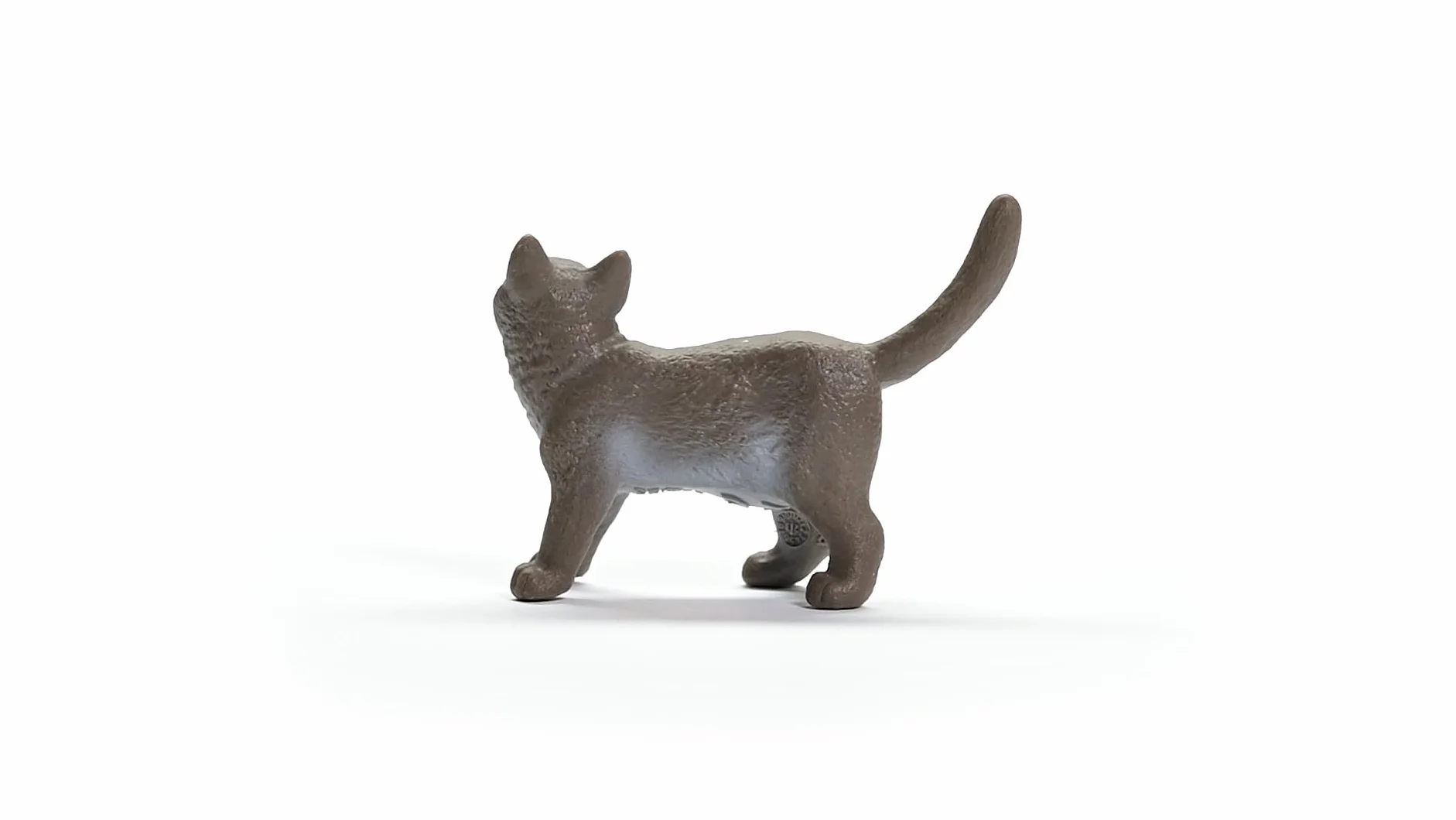 Schleich FARM WORLD Kot brytyjski krótkowłosy 13973 Figurka farma realistyczna zabawka od 3 lat 2 x 6 x 4 cm