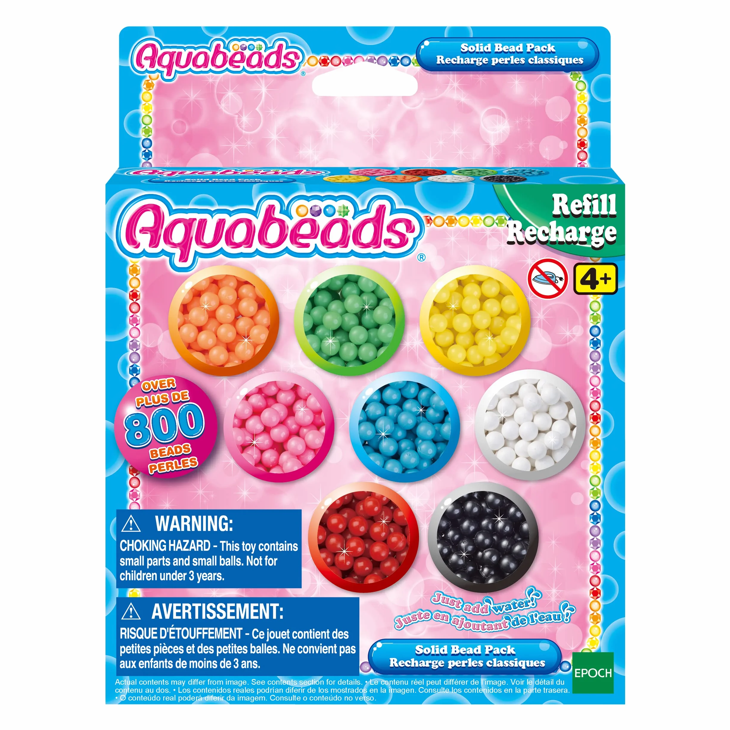 Aquabeads 31517 Zestaw litych koralików - zestaw do majsterkowania