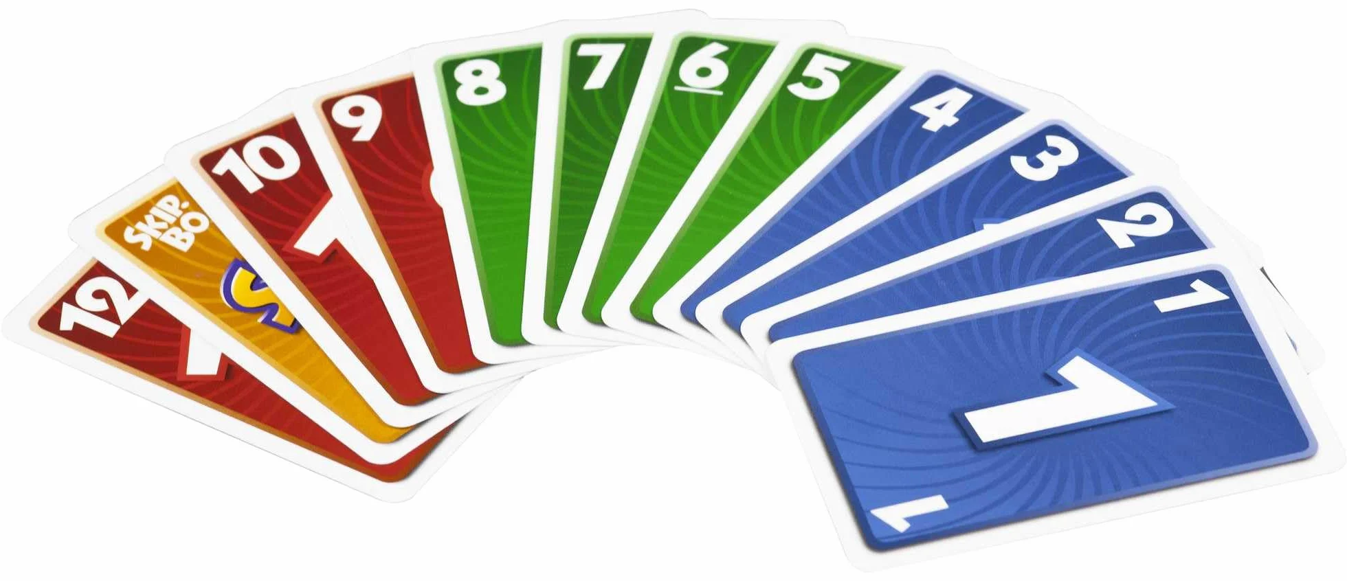 Mattel Games 52370 Gra Karciana Skip-Bo i Gra Rodzinna odpowiednia dla 2-6 Graczy, Gra od 7 Lat