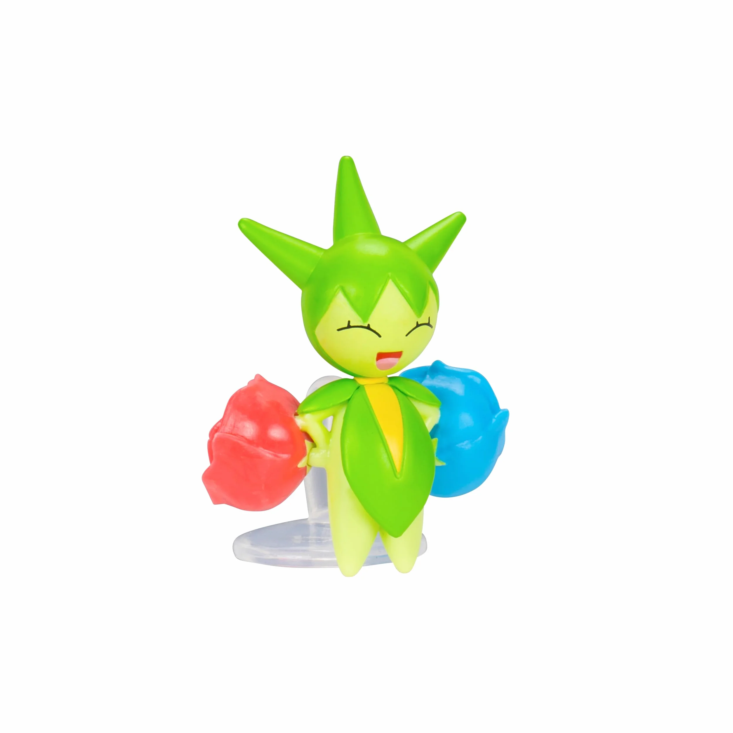 Pokémon PKW4095 zestaw figure, oficjalny zestaw figure, Roselia, Mauzinger, Knogga