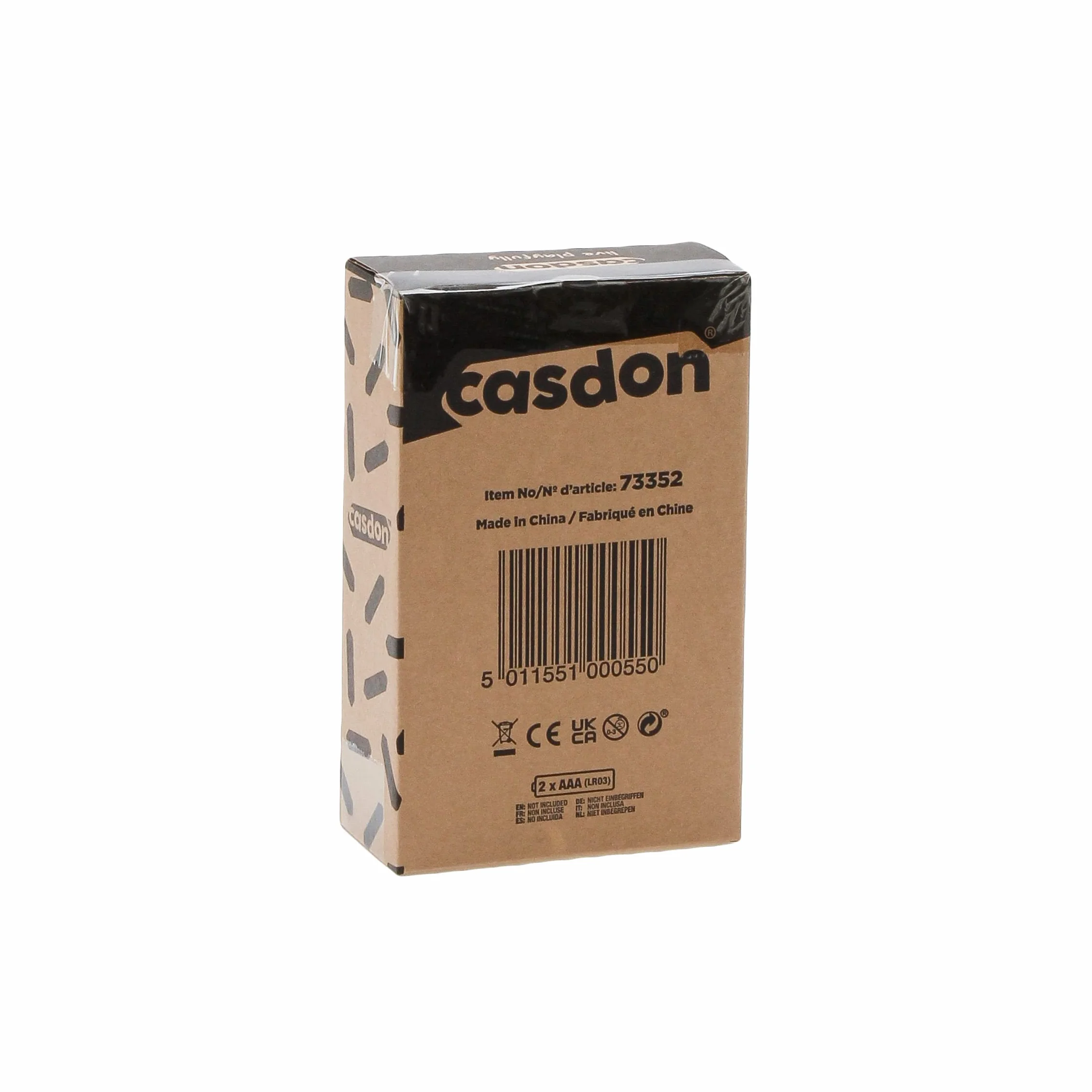 Casdon 73352 Dyson Corrale zestaw do stylizacji | bezpieczna prostownica do zabawek dla dzieci od 3 lat | z realistycznymi światłami i dźwiękami