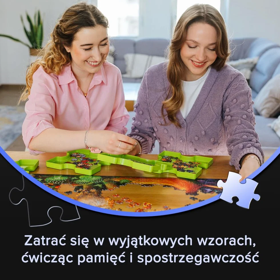 Trefl Premium Plus Quality - Puzzle The Impossible Maze: Zabawne Kapibary - 500 Elementów, Seria Ponadczasowych Motywów, Idealne Dopasowanie Elementów, dla Dorosłych i Dzieci od 10 lat
