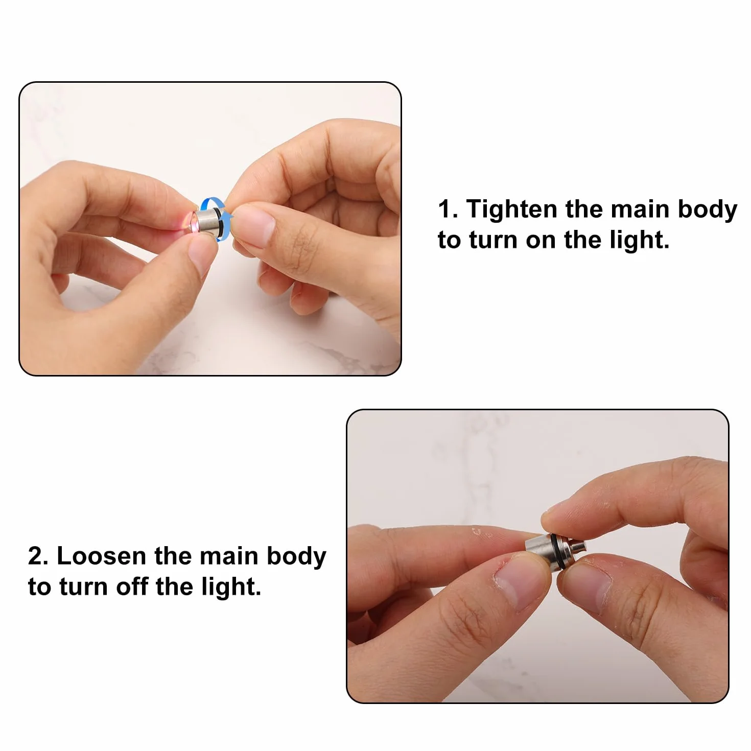 10 Sztuk Mikro Światełek LED, Zasilanych Bateriami Maleńkie Światełka Miniaturowe Modele Rękodzieła do Lampionów Papierowych Dekoracji Imprezowych Akcesoriów do Domków dla Lalek (Ciepła Biel)