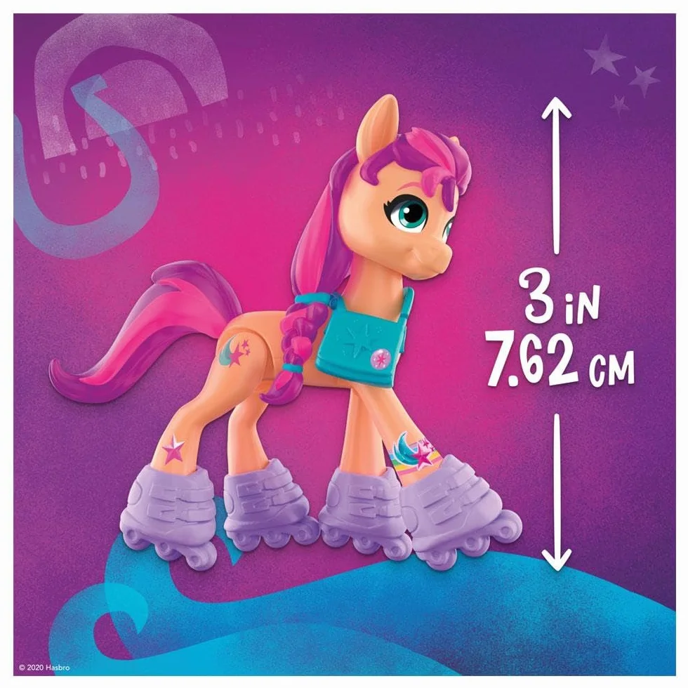 My Little Pony Crystal Adventure - Sunny Zestaw Do Zabawy, Wielokolorowy, Od 5 Lat,F2454