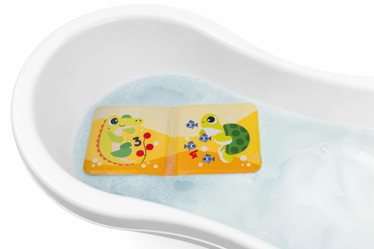 Chicco - Broszura do kąpieli, wielokolorowa, 1