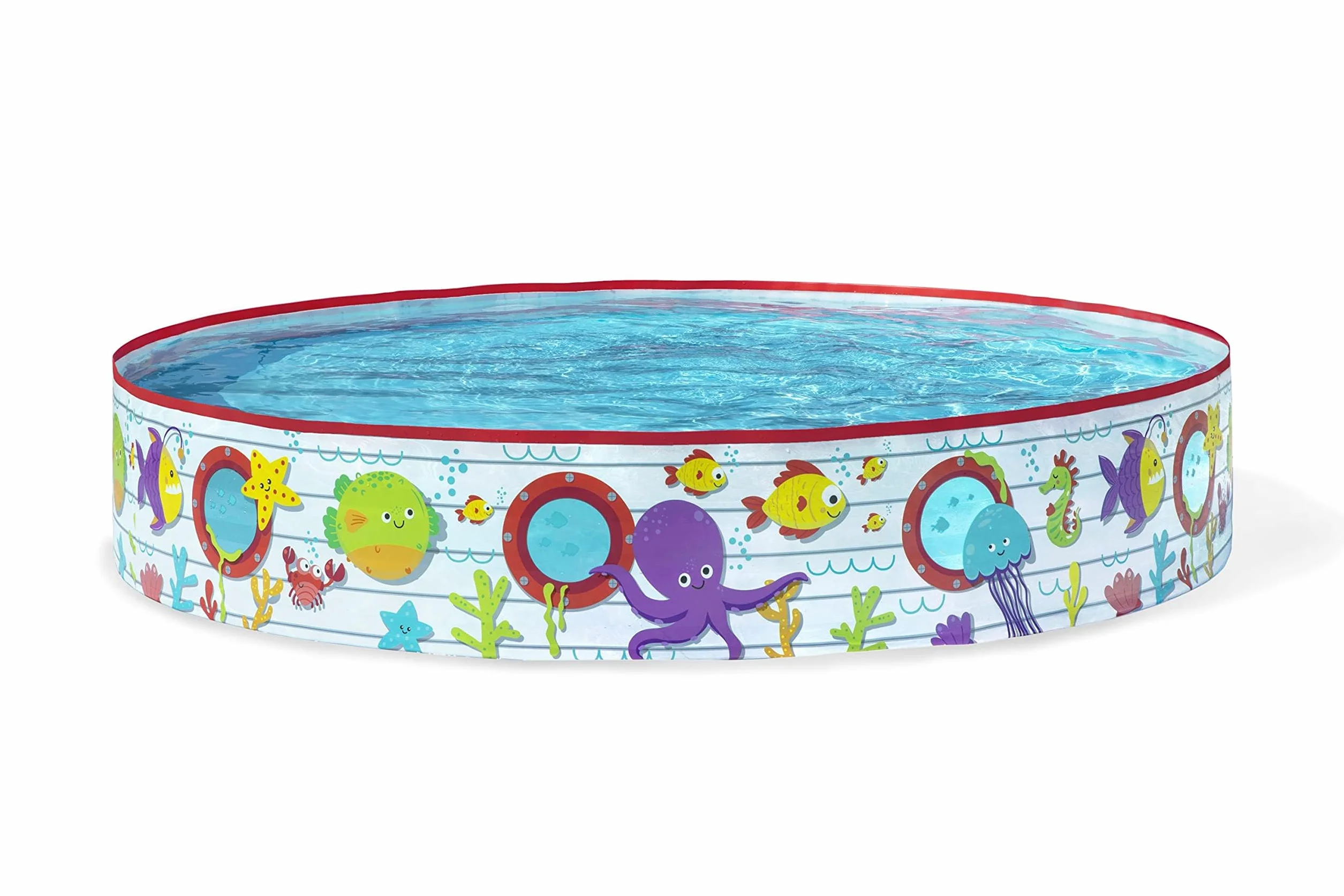 Bestway 1055029Xxx21 Φ60" X H10"/Φ1.52M X H25Cm Fill 'N Fun Pool