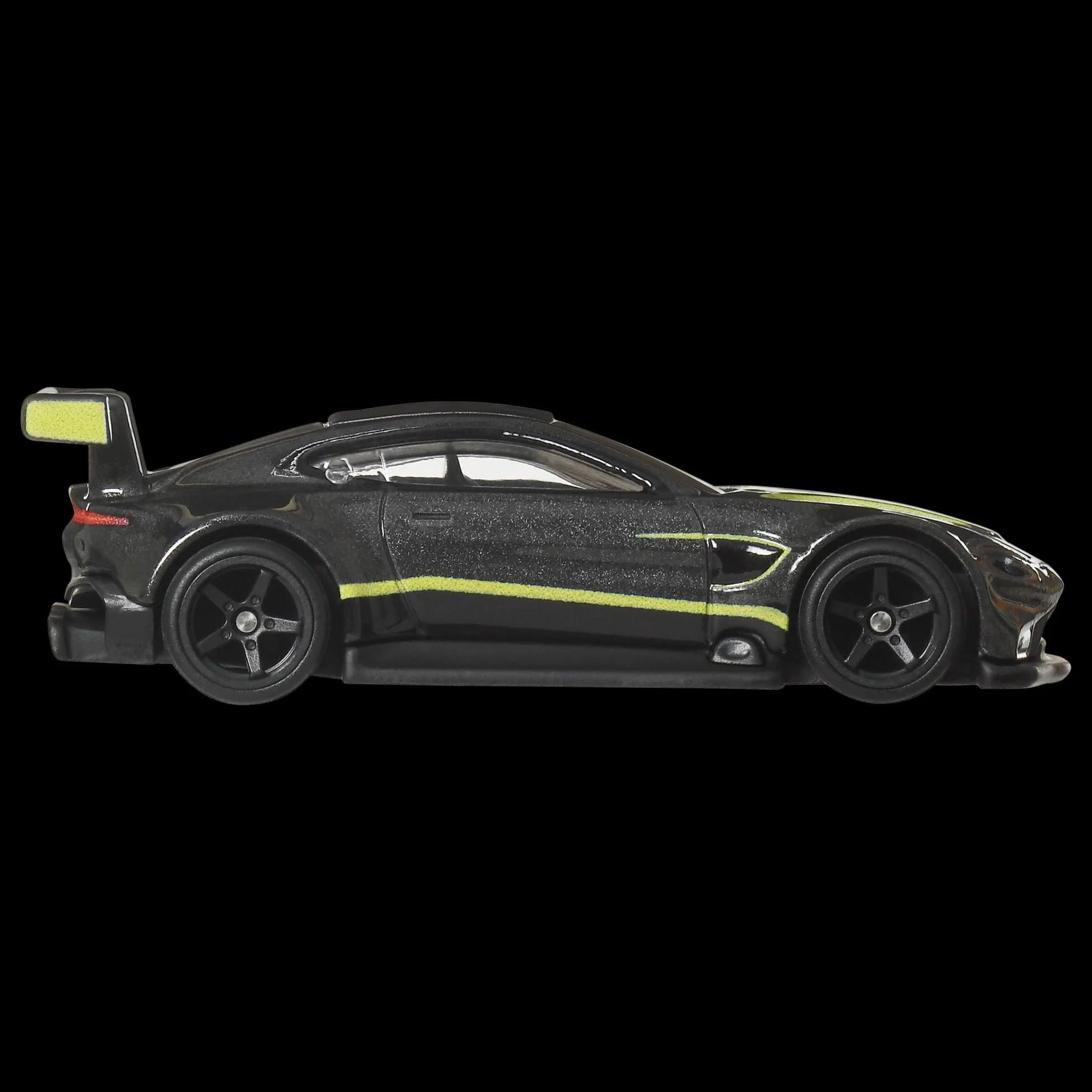 Hot Wheels Car Culture Premium 1:64 Skala Die-Cast Zabawka Aston Martin Vantage GTE z oponami Real Riders i metalowym nadwoziem i podwoziem, Eurospeed, JBK76
