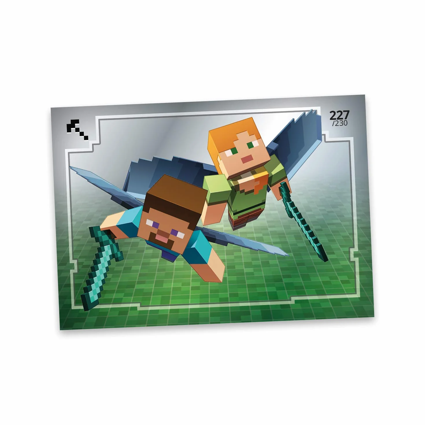 Panini Pakiet startowy kart kolekcjonerskich Minecraft