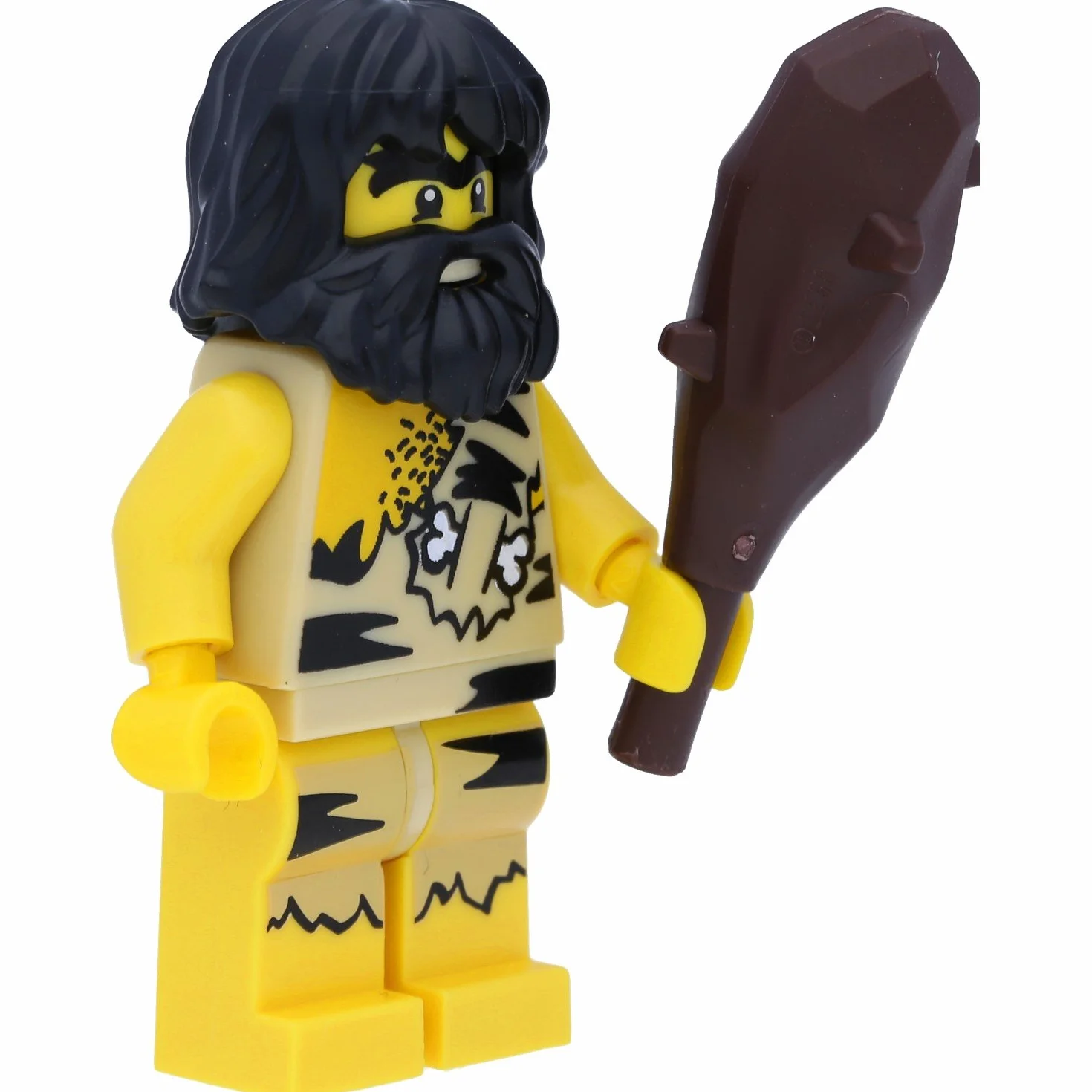 LEGO Minifigurka: Caveman/jaskiniowiec (z kolekcji figurek serii 1)