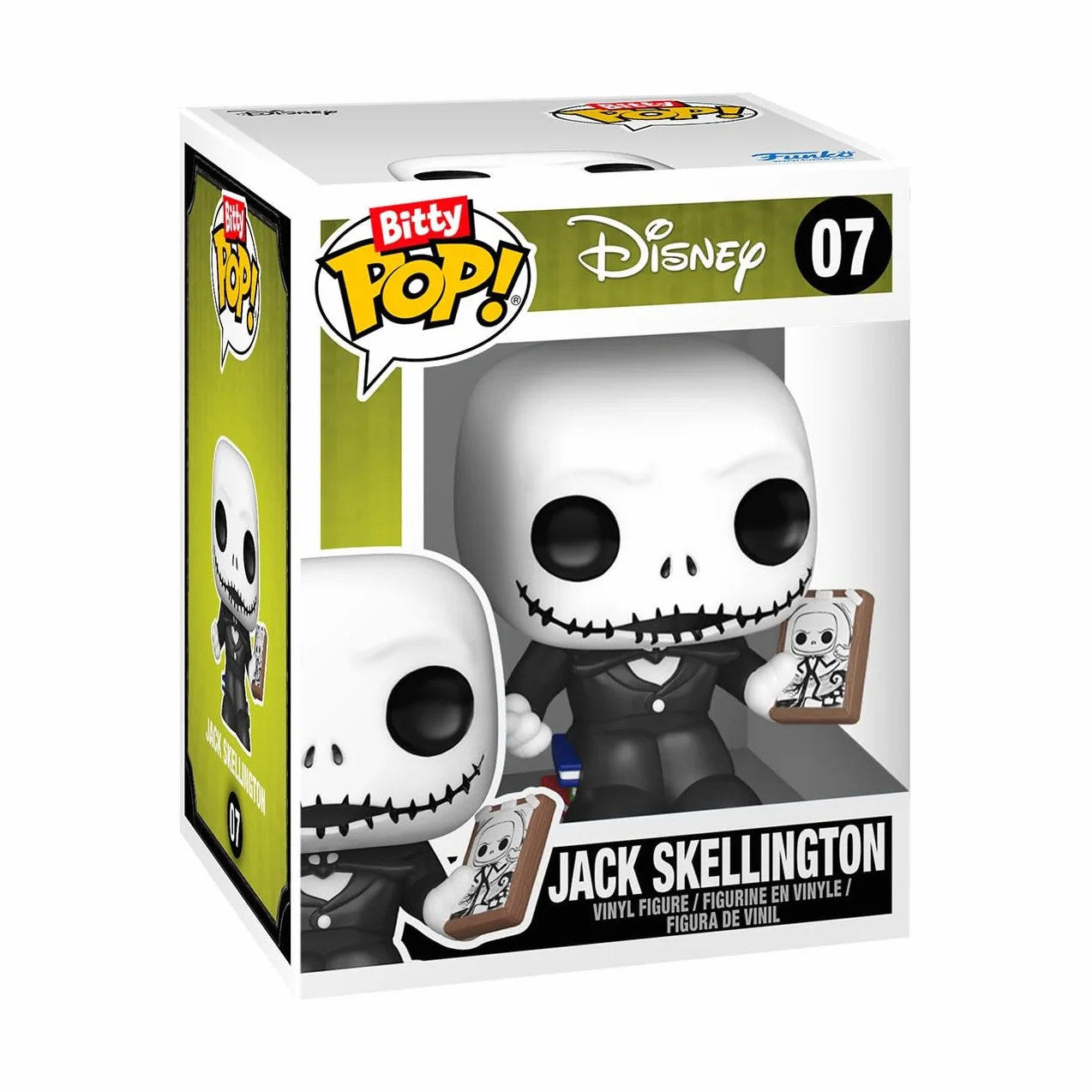 Figurka Funko Pop! Bitty Town: Miasteczko Halloween - Dom Jacka i Jacka