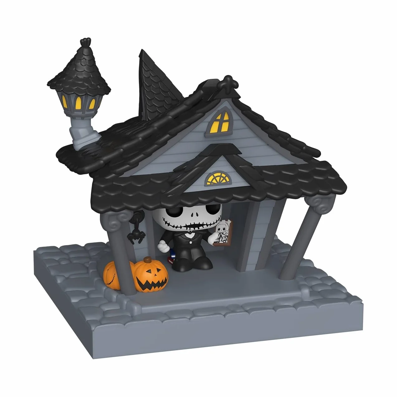 Figurka Funko Pop! Bitty Town: Miasteczko Halloween - Dom Jacka i Jacka