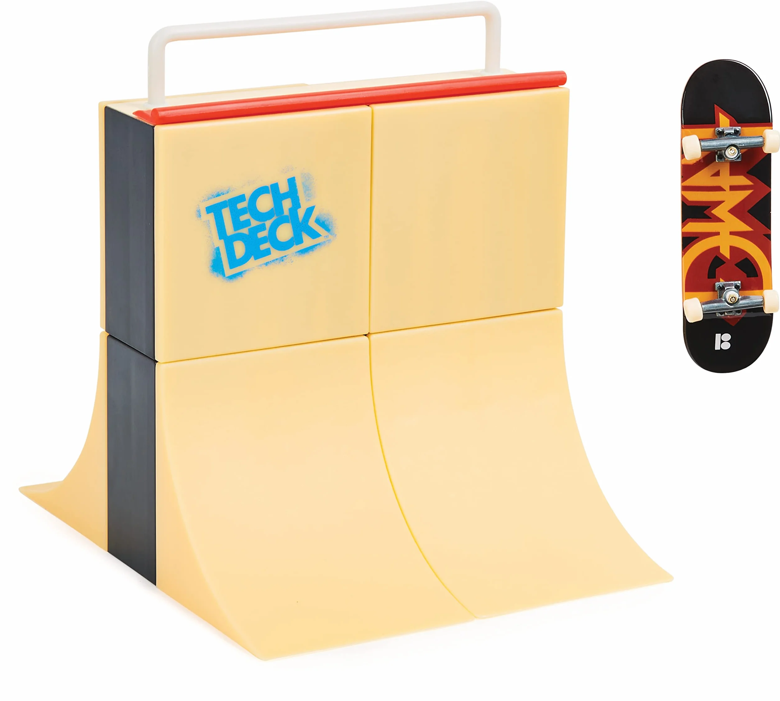 Tech Deck X-Connect Fingerboard z Akcesoriami, Od 6 Lat (losowy zestaw)