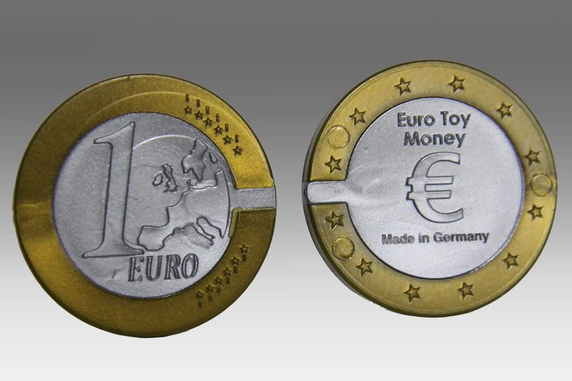 WISSNER 80610.08 aktiv lernen - 80 euro monety arytmetyczne - RE-Plastic, od 3 do 99 lat