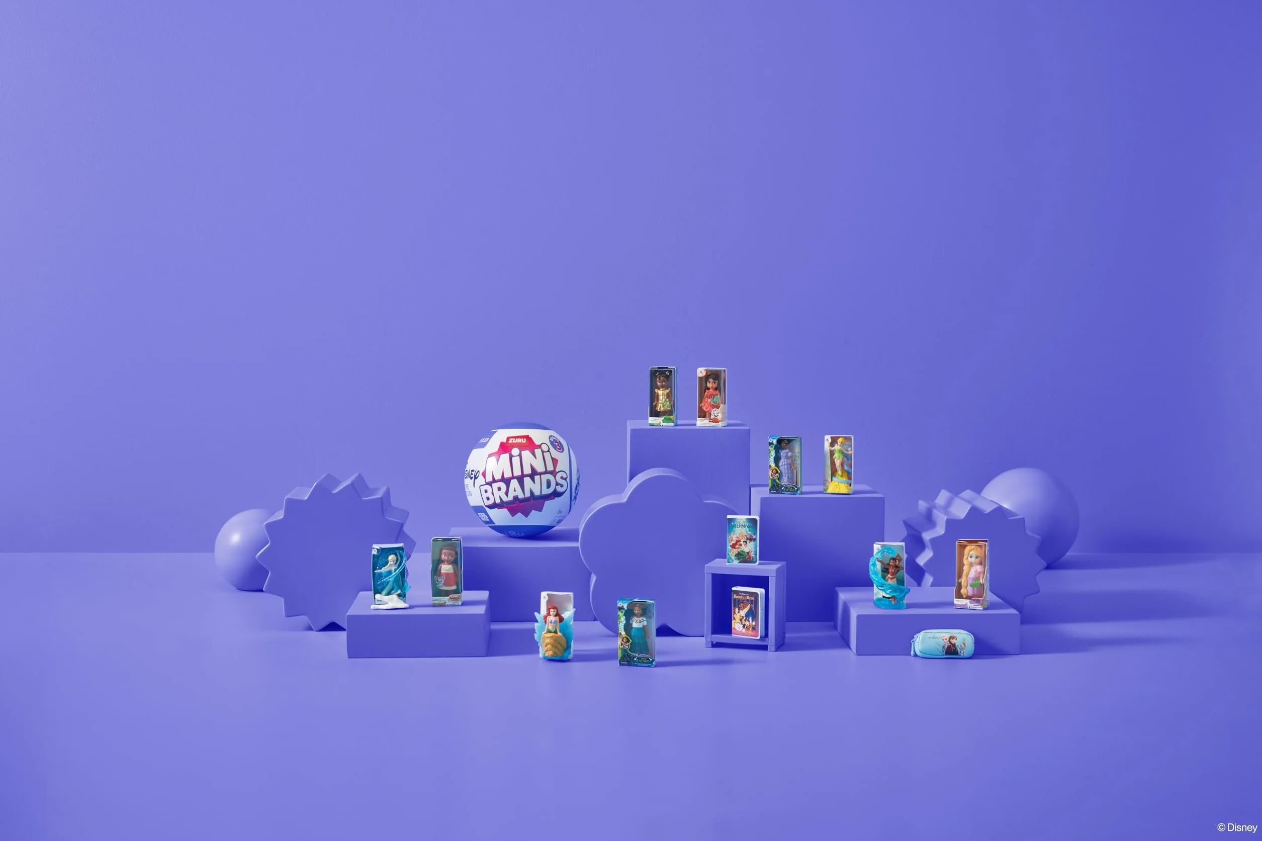 Mini Brands 77494, (1 kapsułka) Disney Minis, seria 3, 1 kapsułka