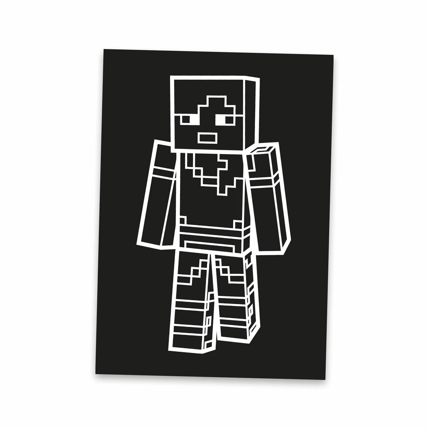 Panini Pakiet startowy kart kolekcjonerskich Minecraft