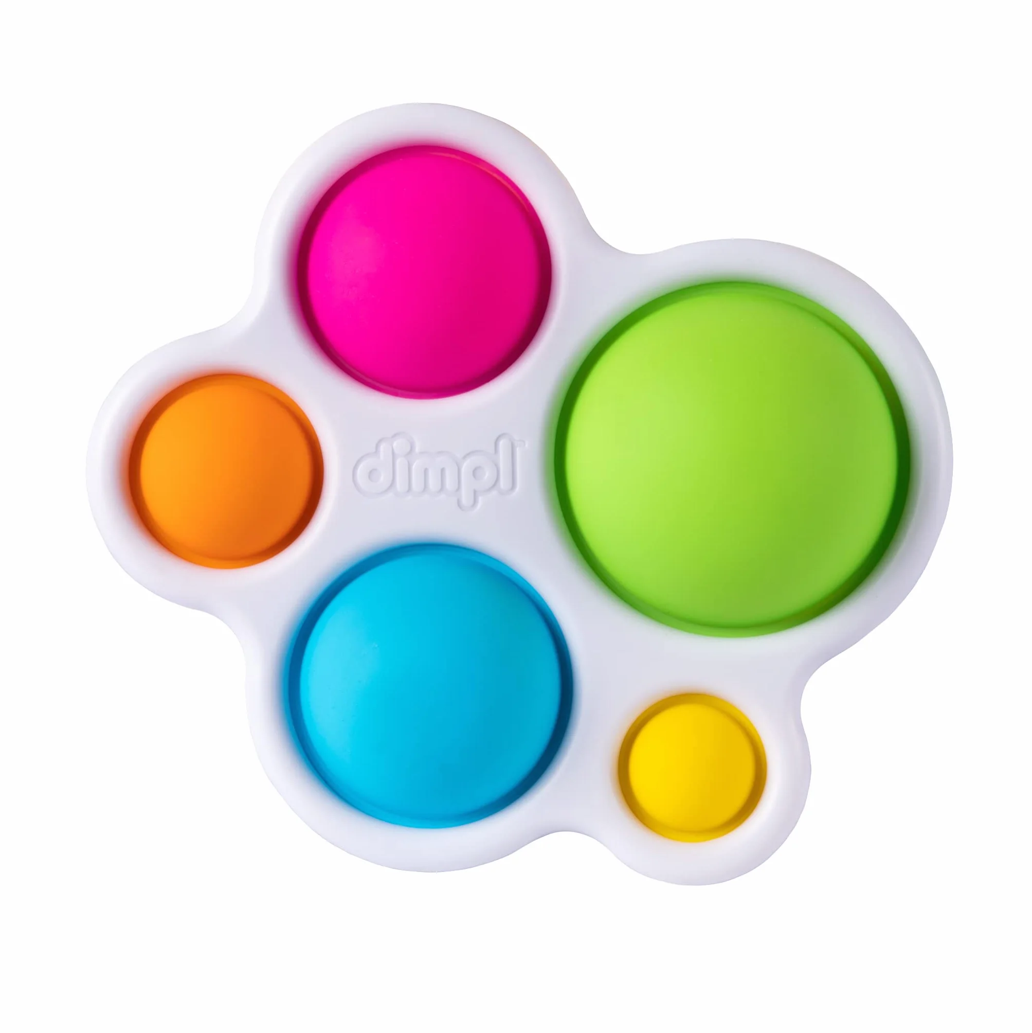 Fat Brain Toys Dimpl Zabawka do Wciskania, Wielokolorowy, Od 6 Miesięcy