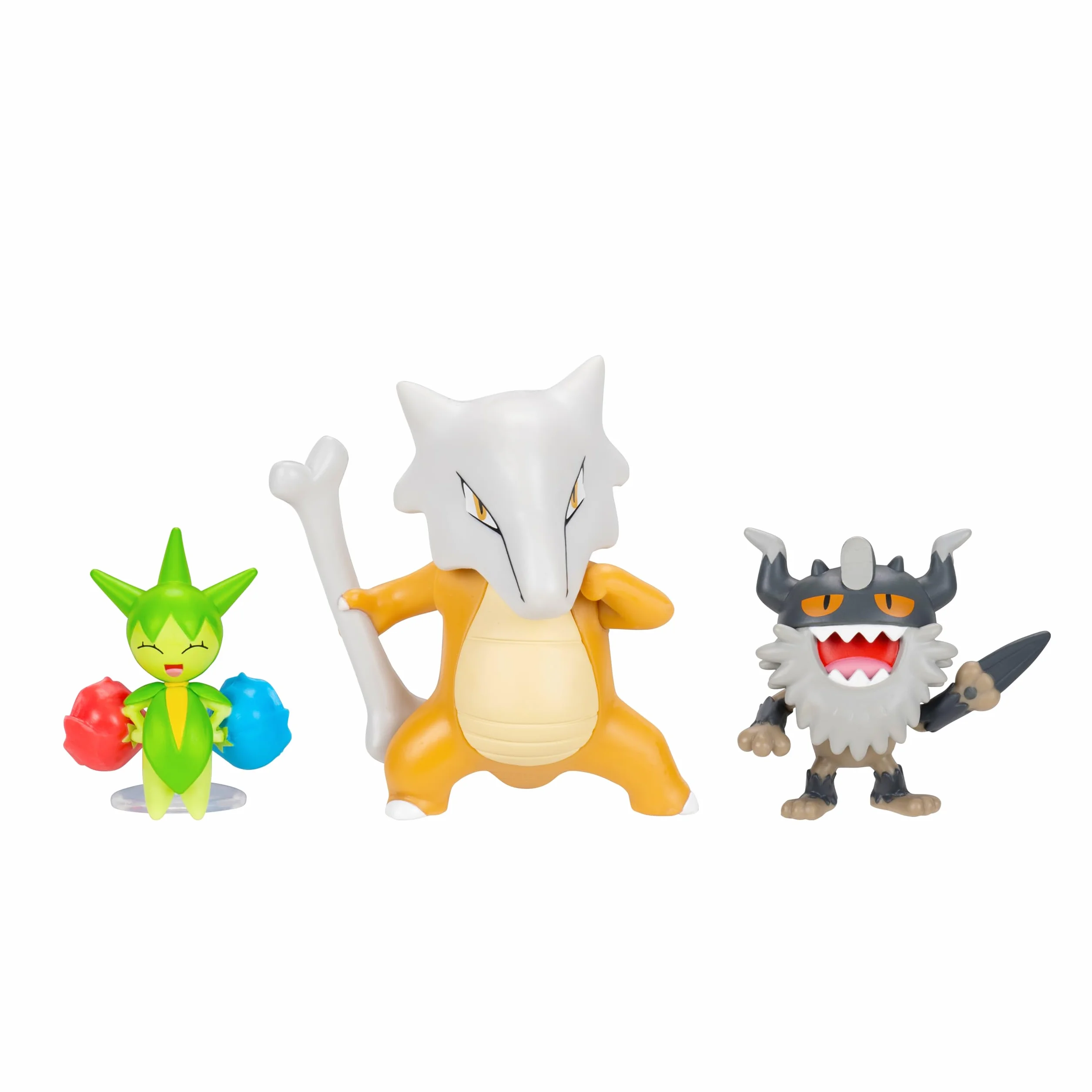 Pokémon PKW4095 zestaw figure, oficjalny zestaw figure, Roselia, Mauzinger, Knogga